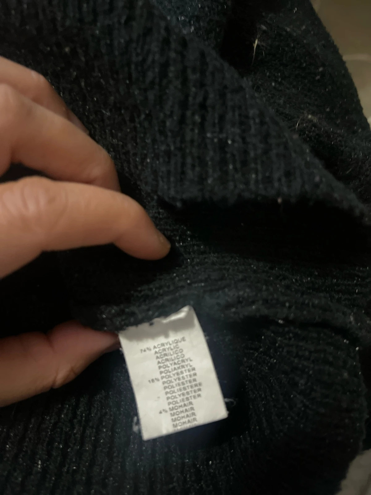 Pull à strass 🍎 – taille S / 36 / 8 5