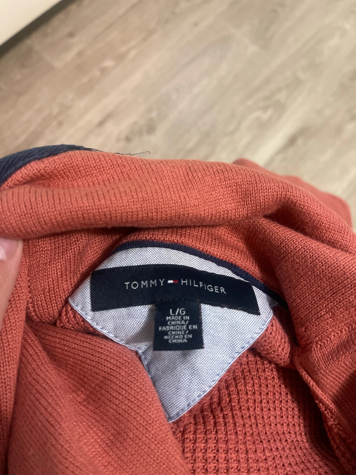 Pull tommy Hilfiger 🍀 – Tommy Hilfiger – taille L 4