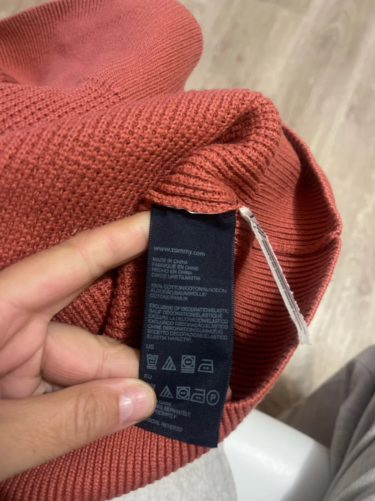 Pull tommy Hilfiger 🍀 – Tommy Hilfiger – taille L 5