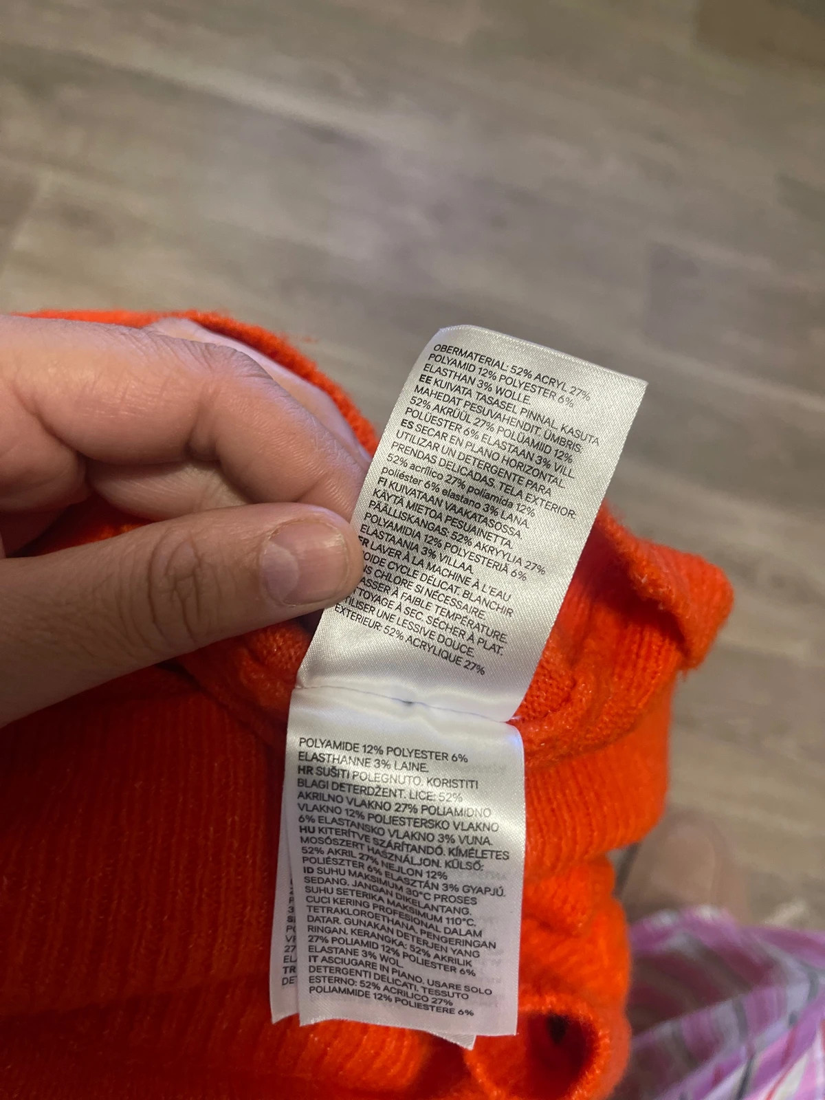 Pull h&m 🍓 – H&M – taille S / 36 / 8 5