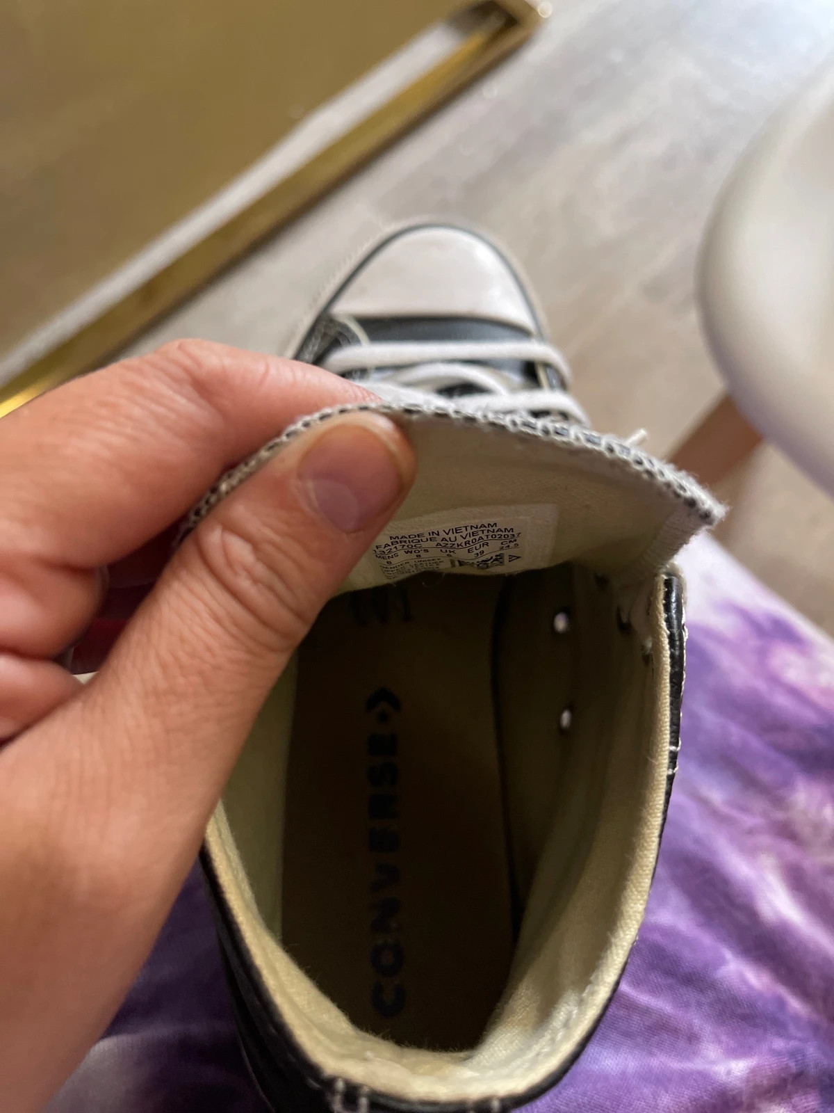 Basket converse non – Converse – taille 39 5