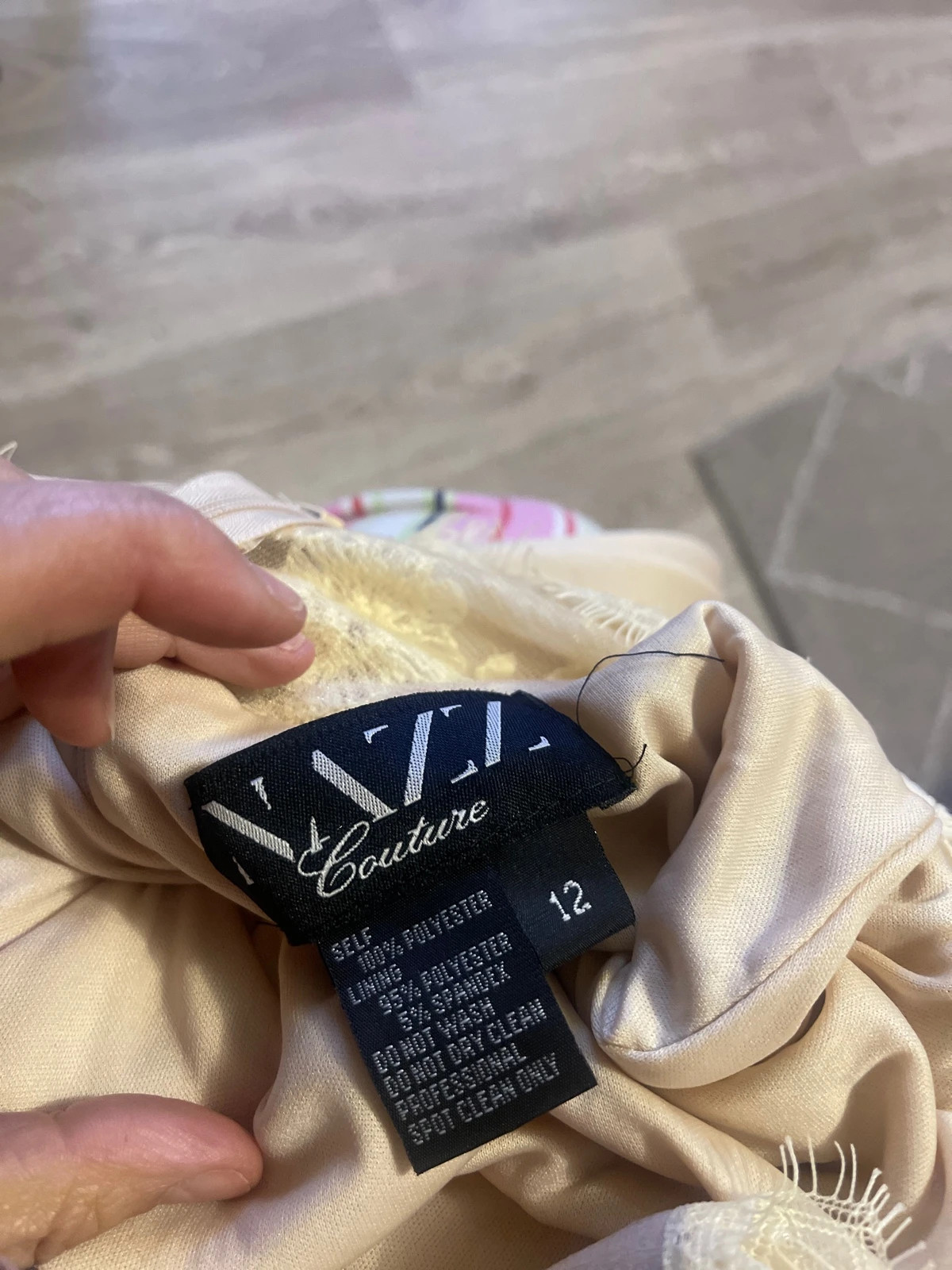 Robe de soirée nazz 🍋 – Nazz Collection – taille S / 36 / 8 5