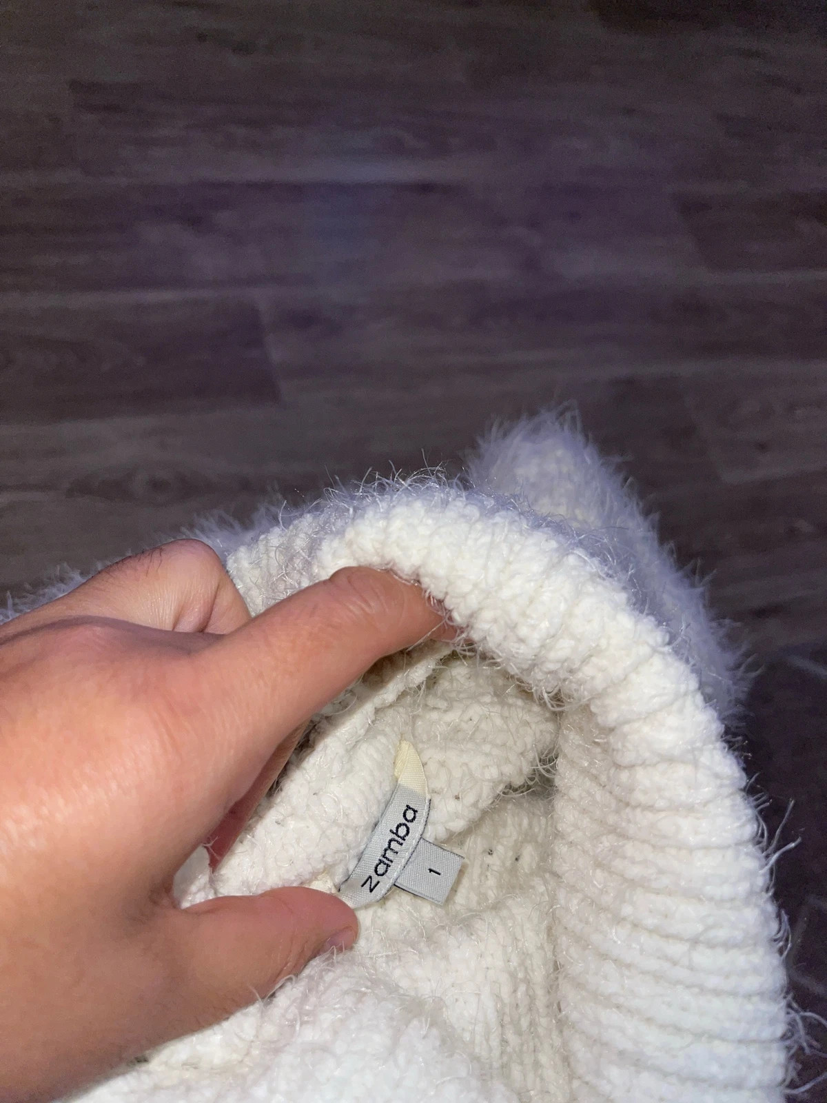 Pull zamba 🍋 – Zamba – taille S / 36 / 8 5