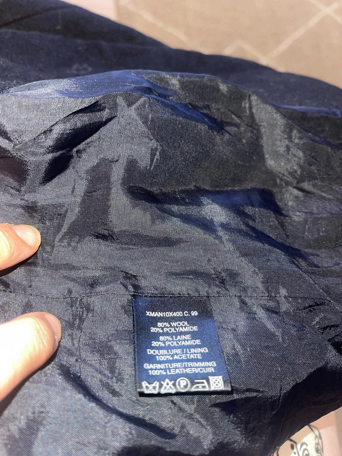 Manteau zapa 🔵 – ZAPA – taille XL / 42 / 14 5