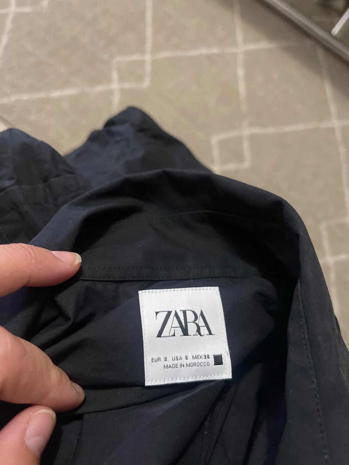 Chemise Zara 🩶 – Zara – taille S / 36 / 8 4