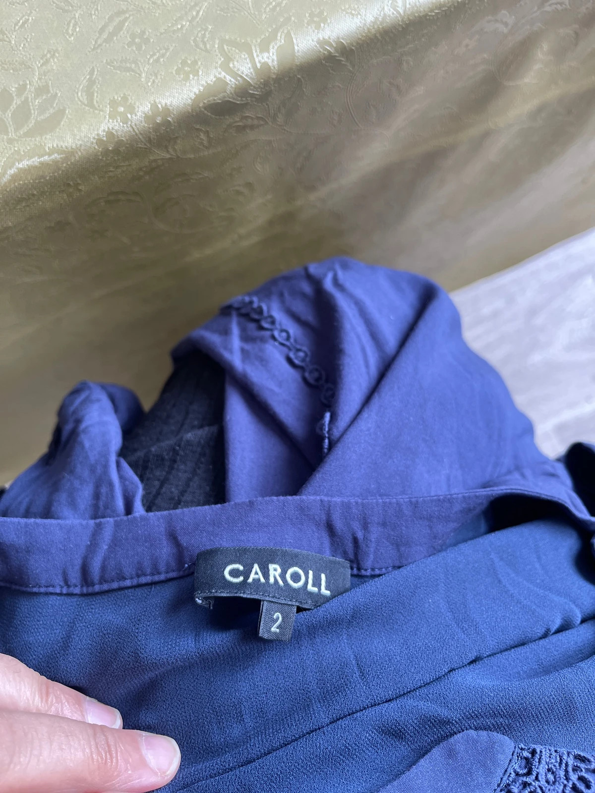 Robe caroll 🍁 – Caroll – taille S / 36 / 8 4