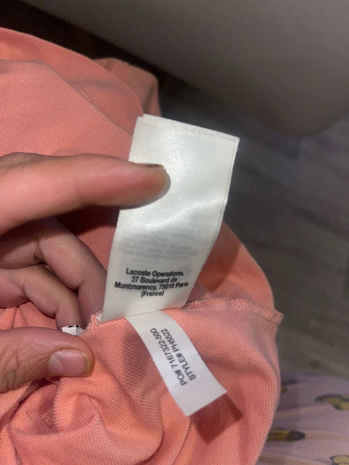 Polo Lacoste 🍄 – Lacoste – taille M 5