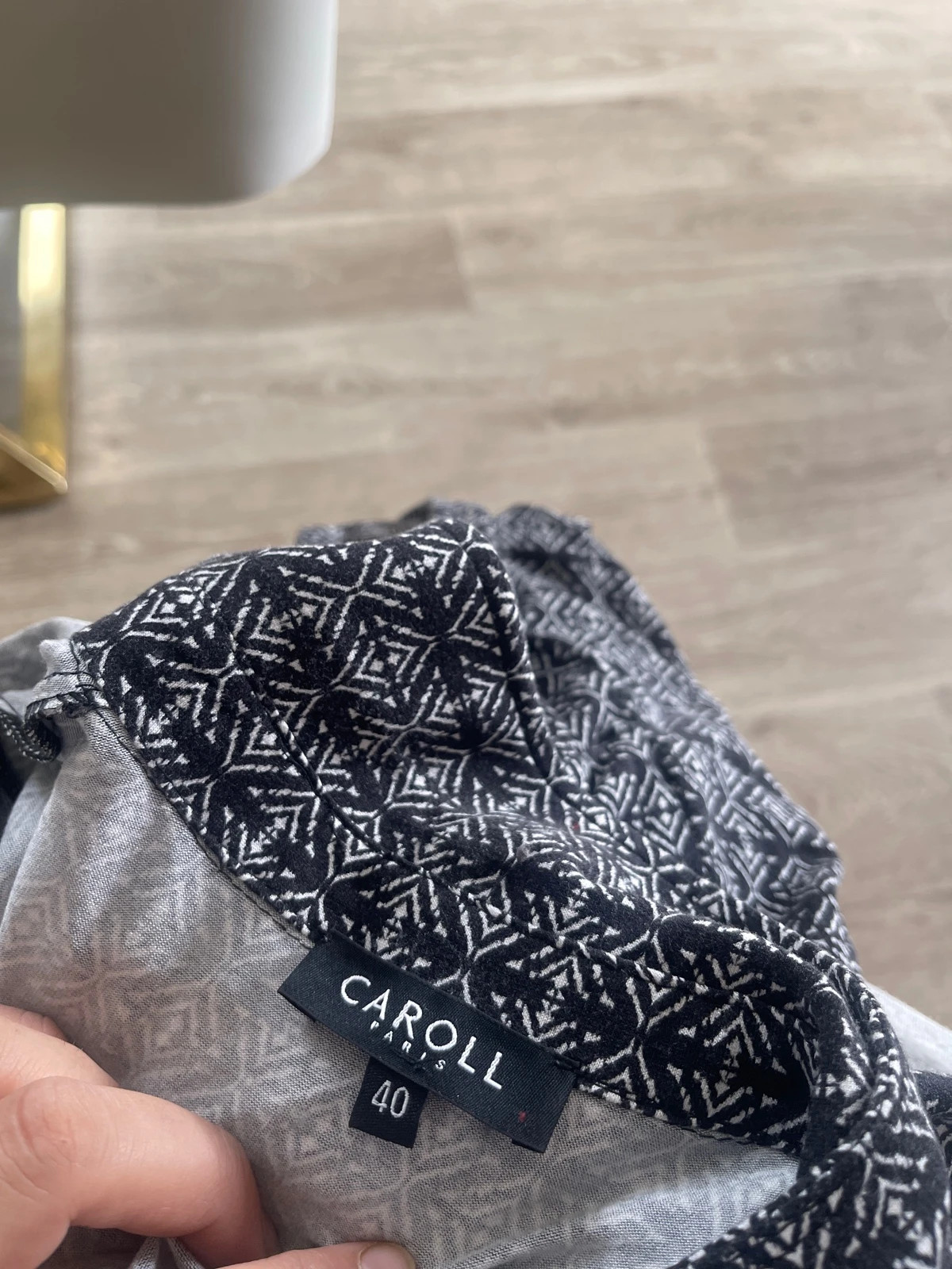 Robe caroll 🍄 – Caroll – taille L / 40 / 12 5