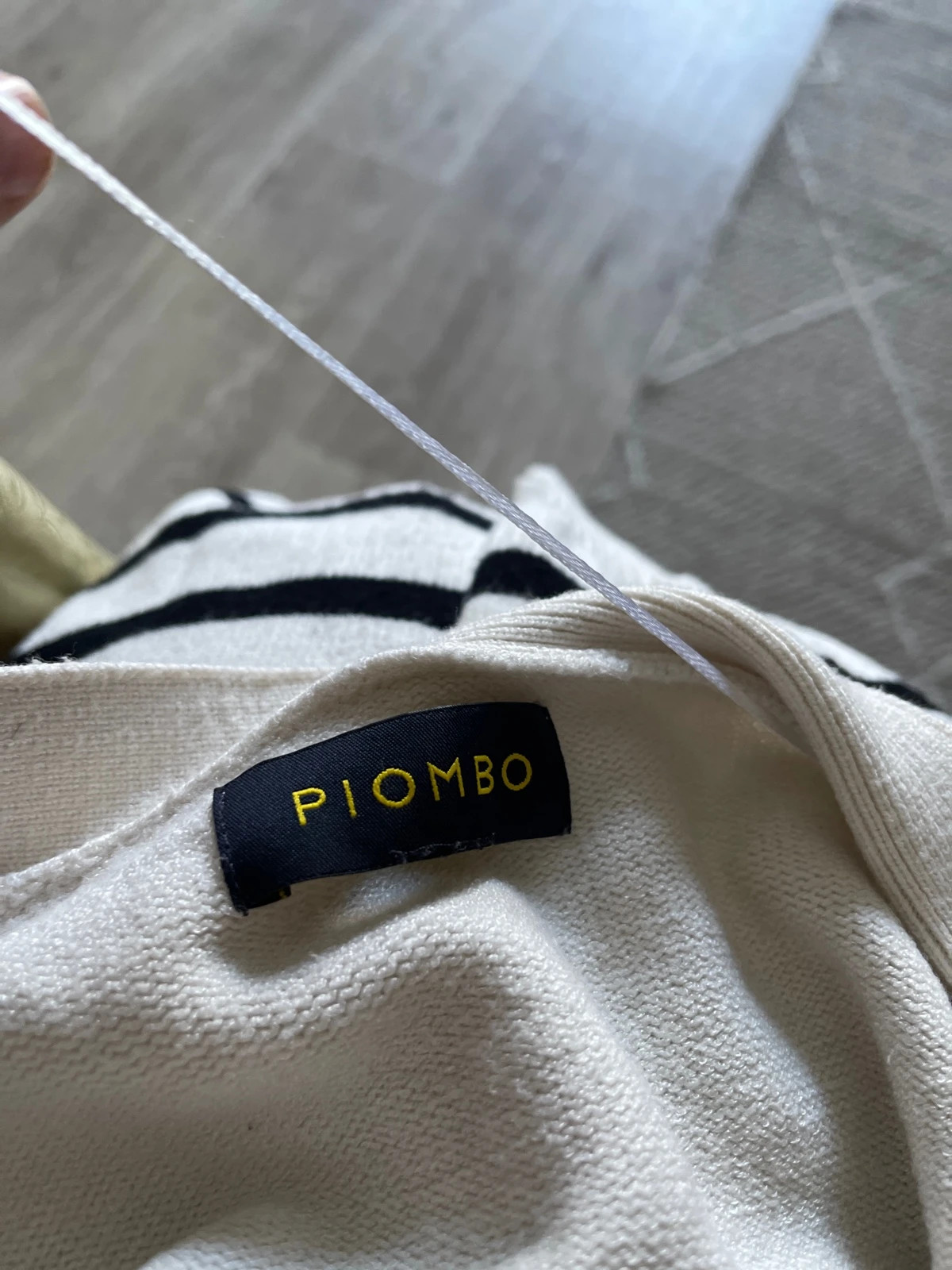 Gilet piombo 👛 – Piombo – taille M / 38 / 10 4