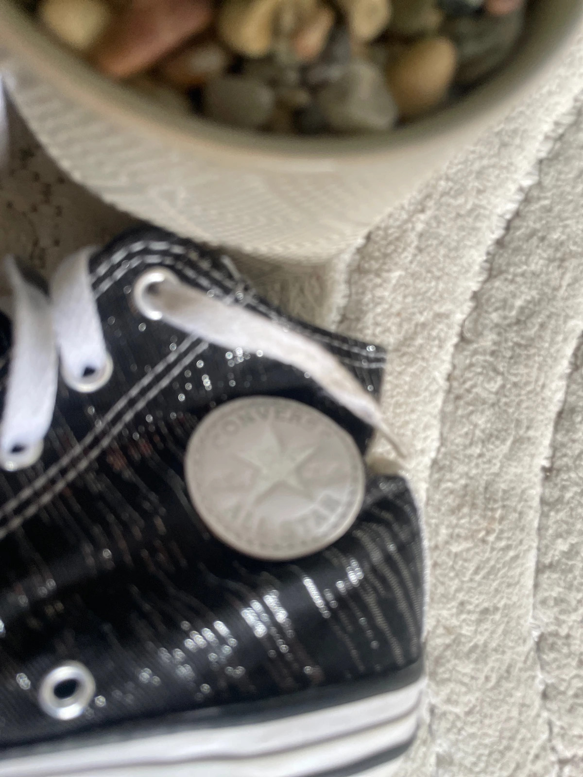 Converse noir brillant – Converse – taille 35 2