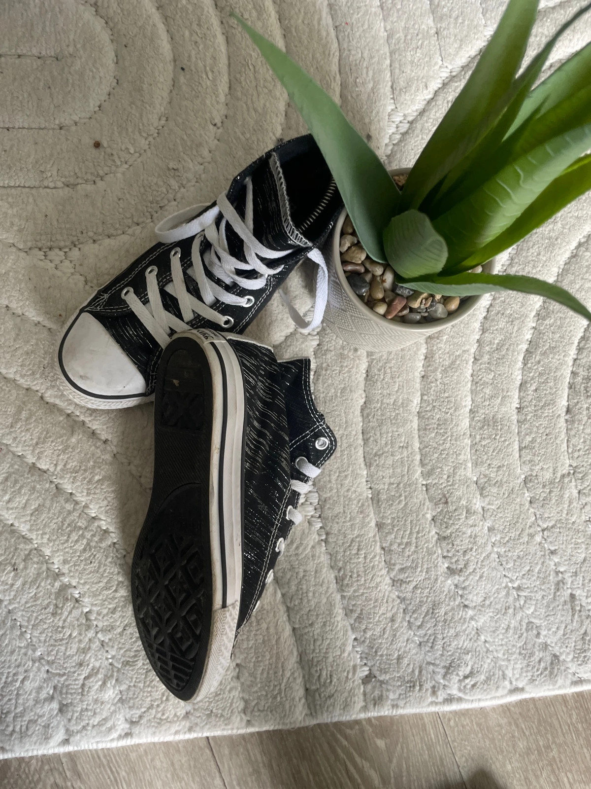 Converse noir brillant – Converse – taille 35 3