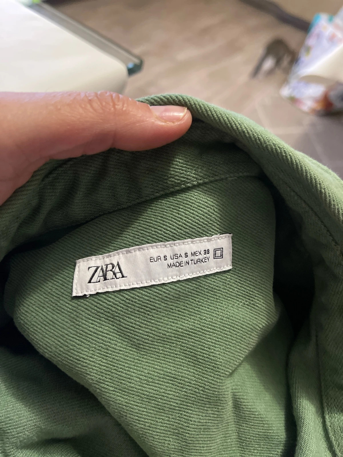 Chemise Zara 🩶 – Zara – taille S / 36 / 8 4