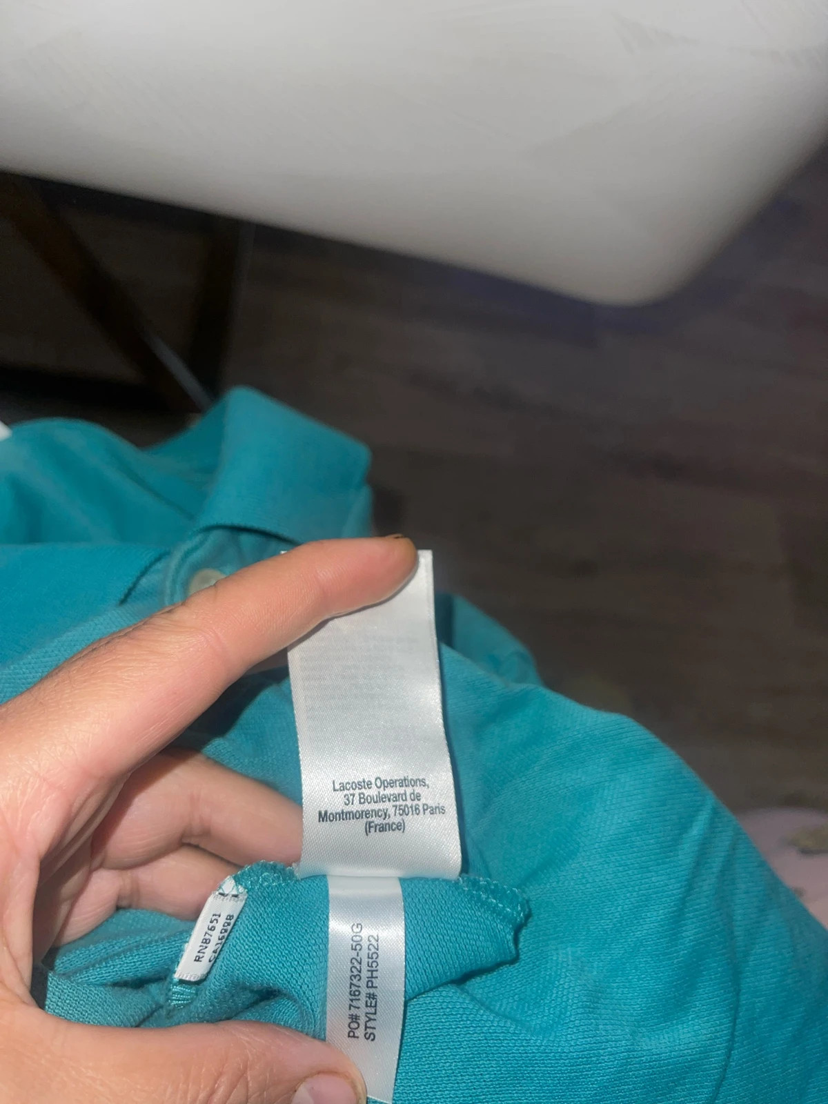 Polo Lacoste 🍄 – Lacoste – taille M 5