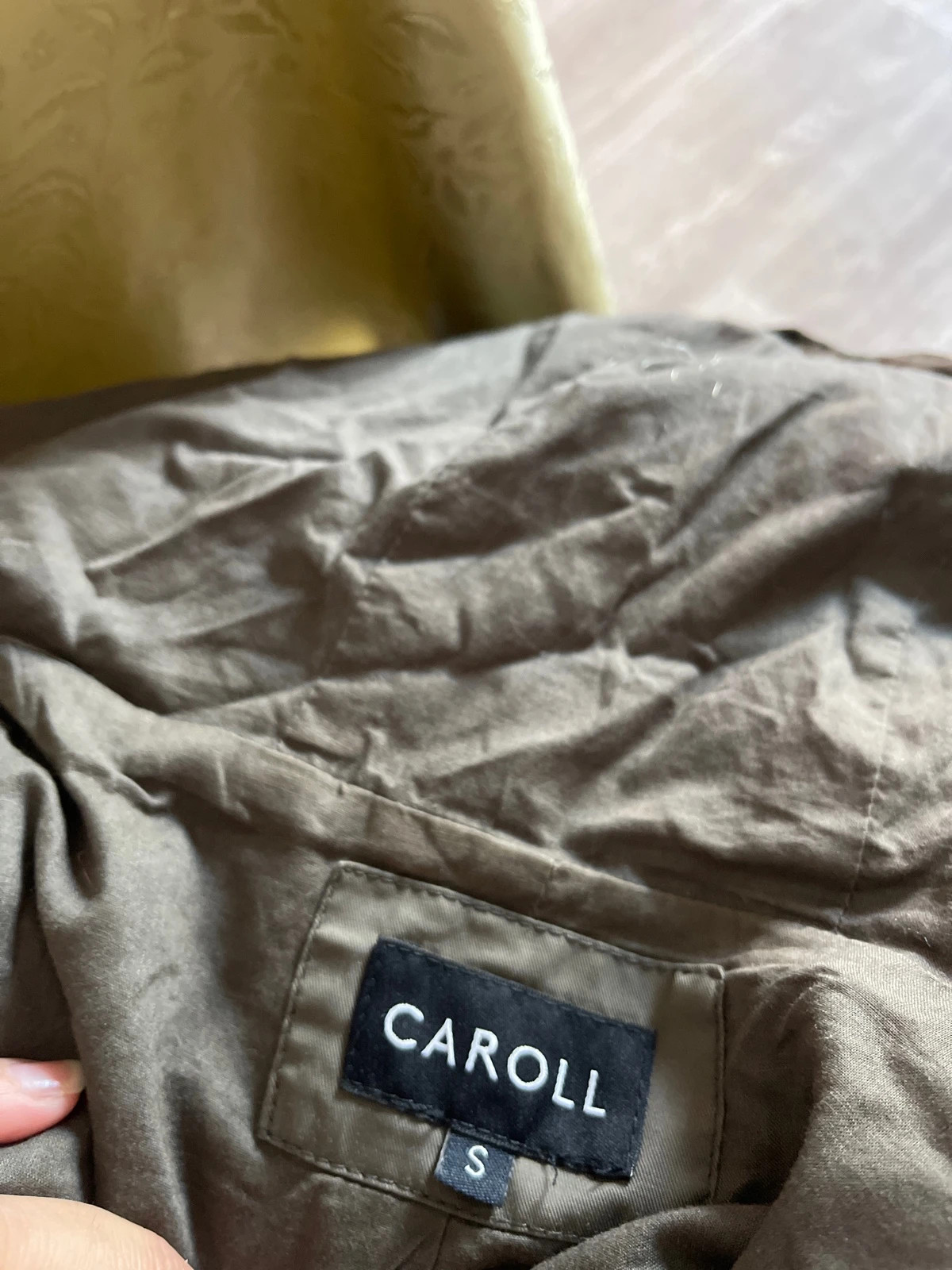 Veste caroll 👛 – Caroll – taille S / 36 / 8 4