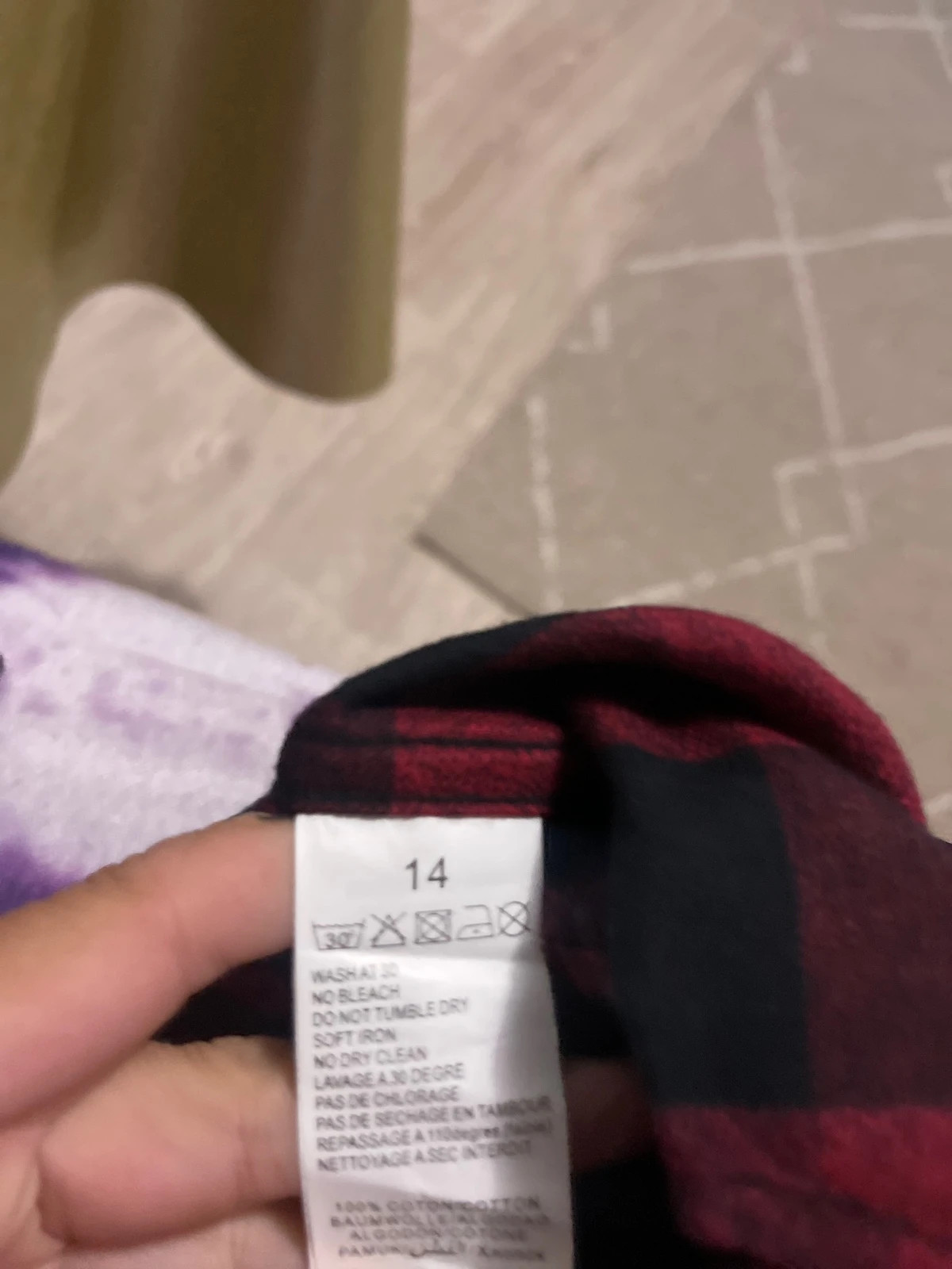 Chemise levi’s 🍒 – Levi's – taille 14 ans / 164 cm 5