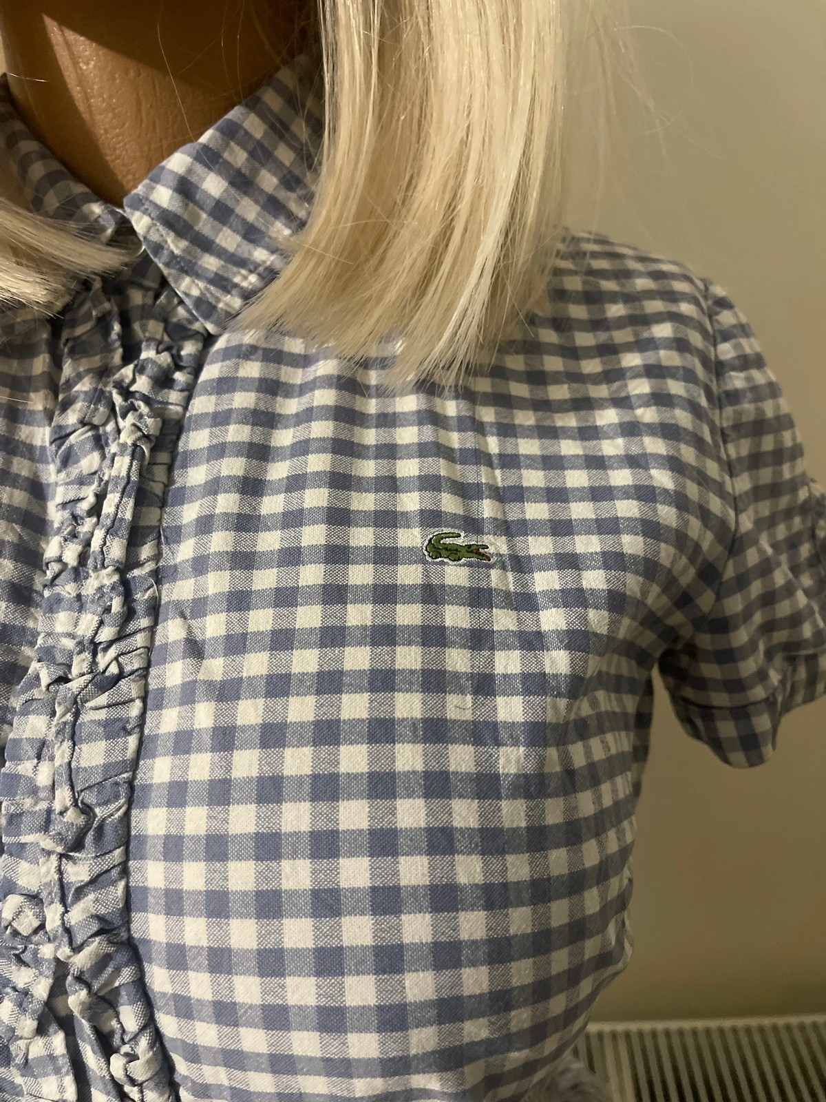 🟫 Chemise Lacoste – Lacoste – taille XS / 34 / 6 2