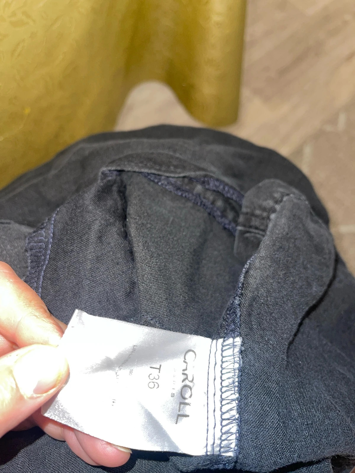 Veste caroll 👚 – Caroll – taille S / 36 / 8 5