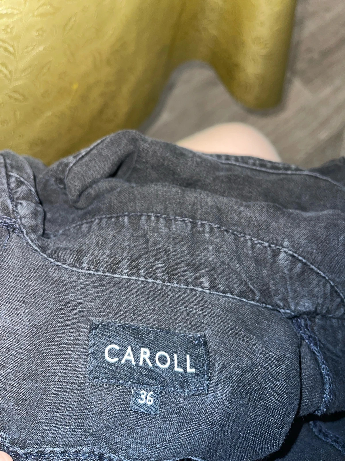 Veste caroll 👚 – Caroll – taille S / 36 / 8 4