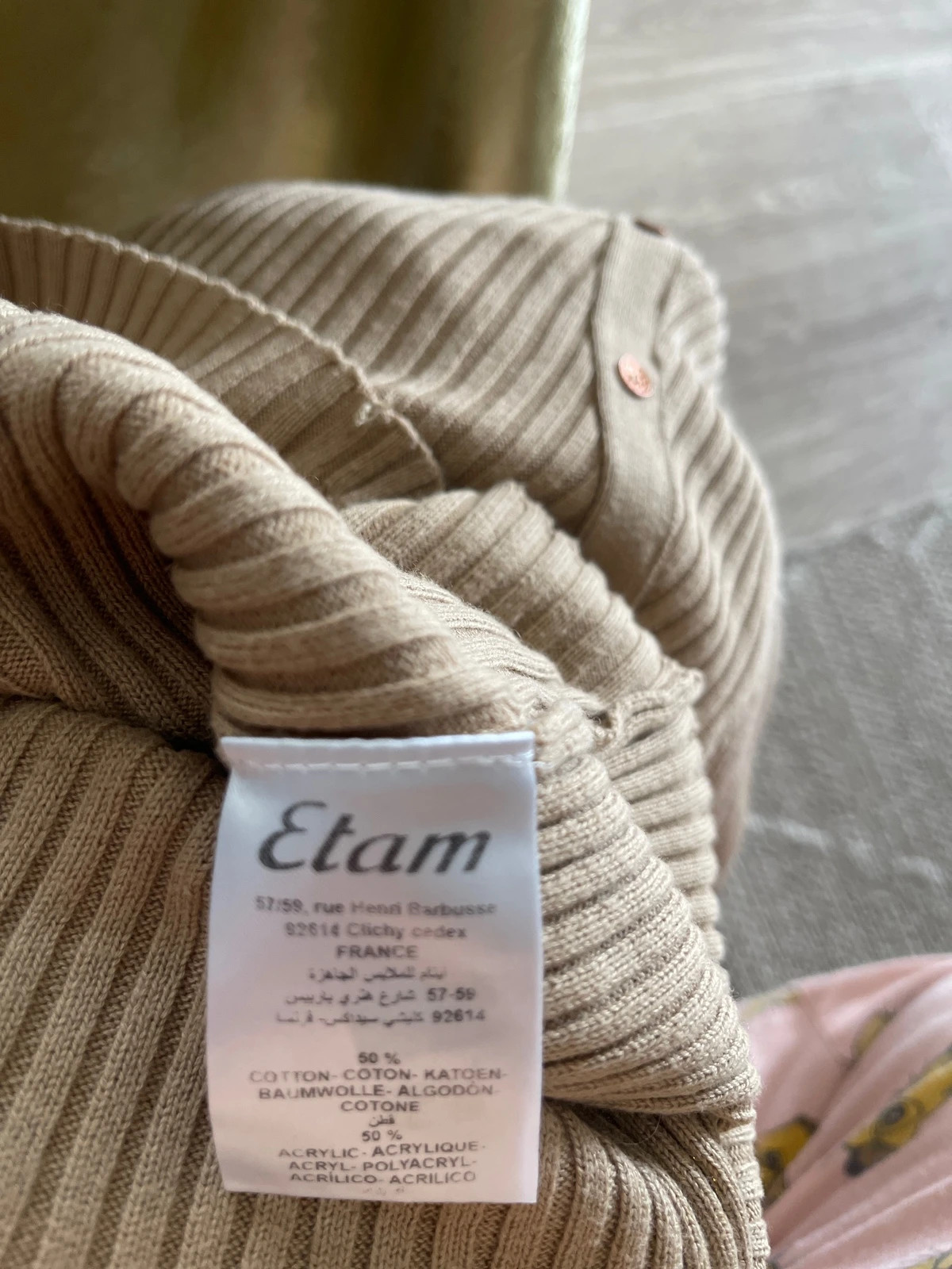 Pull etam 👛 – Etam – taille XS / 34 / 6 5