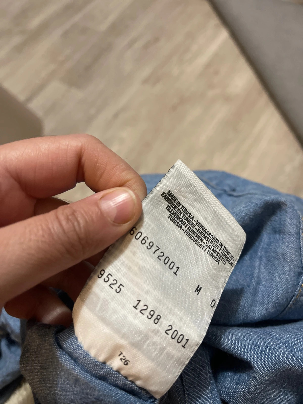 🟫 Chemise levi’s – Levi's – taille S / 36 / 8 5