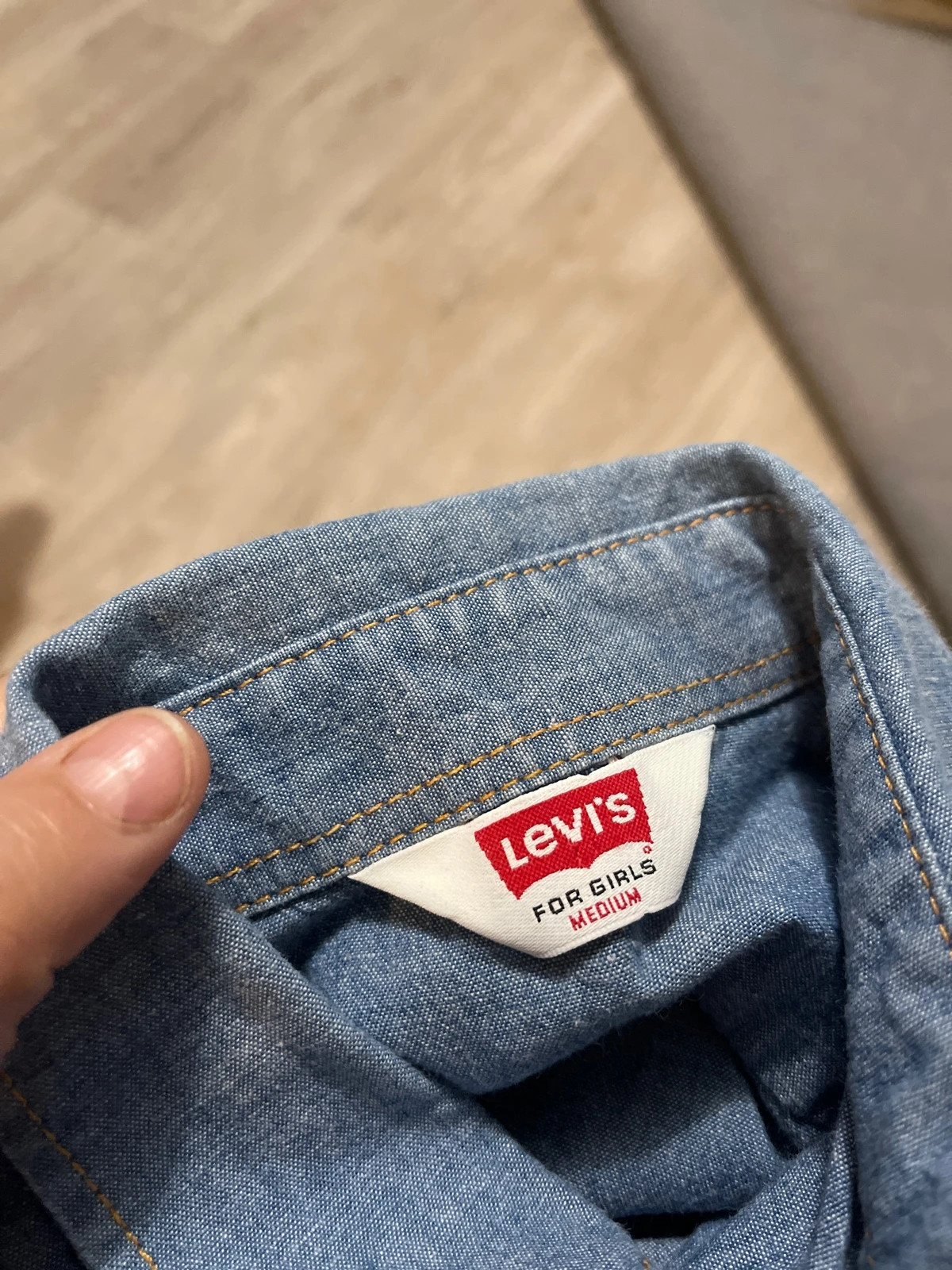 🟫 Chemise levi’s – Levi's – taille S / 36 / 8 4