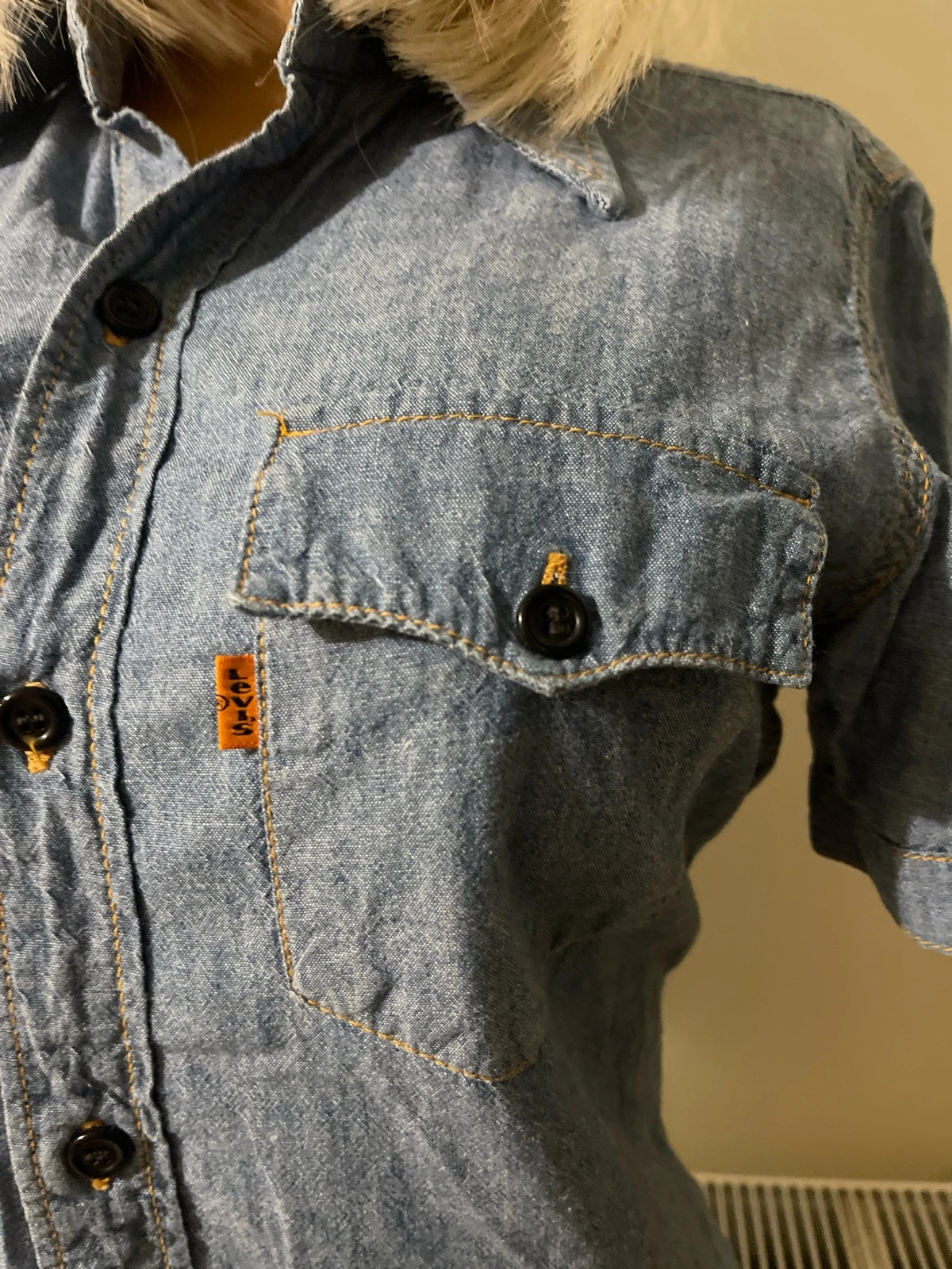 🟫 Chemise levi’s – Levi's – taille S / 36 / 8 2