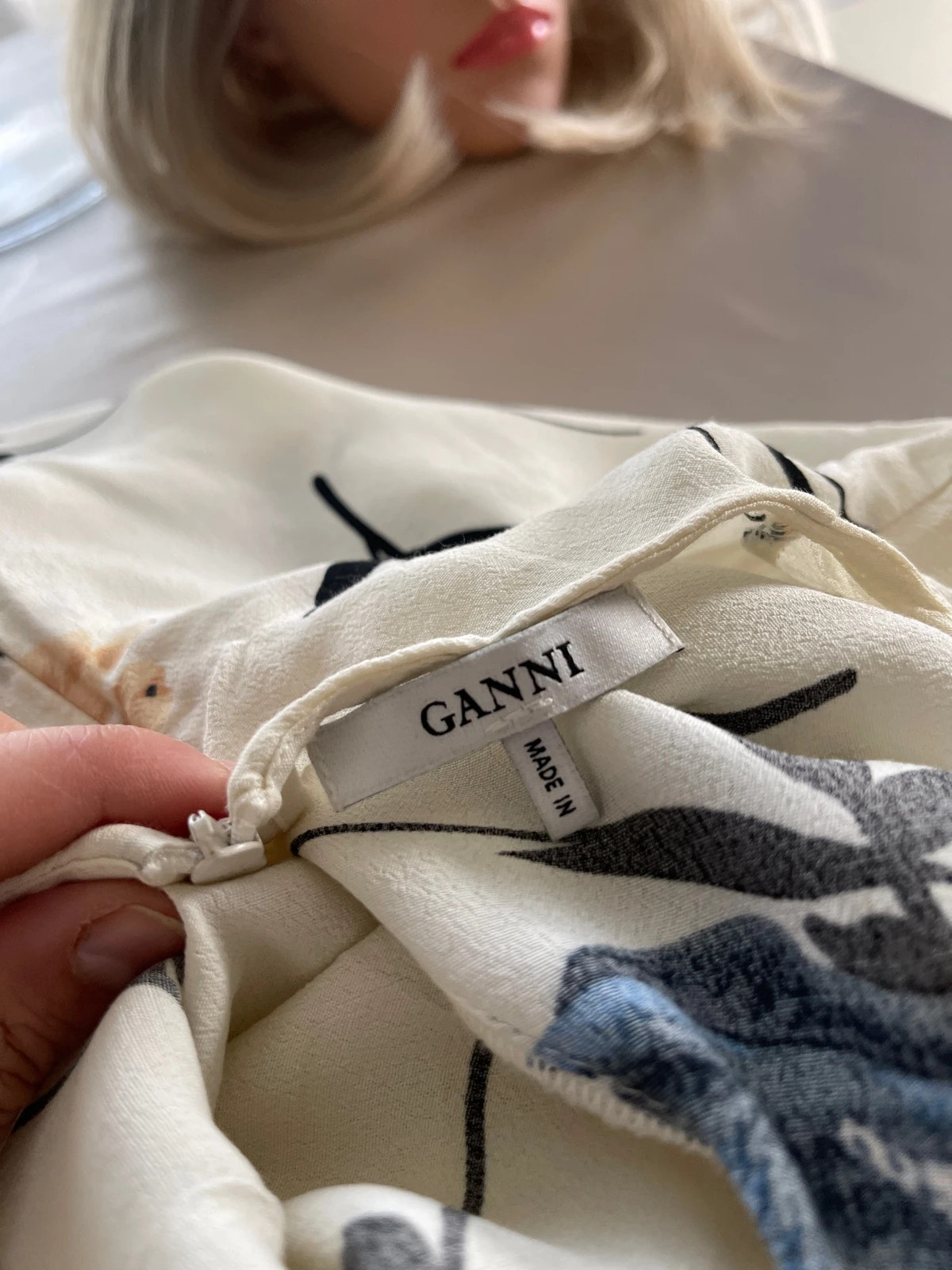 🟫 Robe ganni – Ganni – taille S / 36 / 8 4