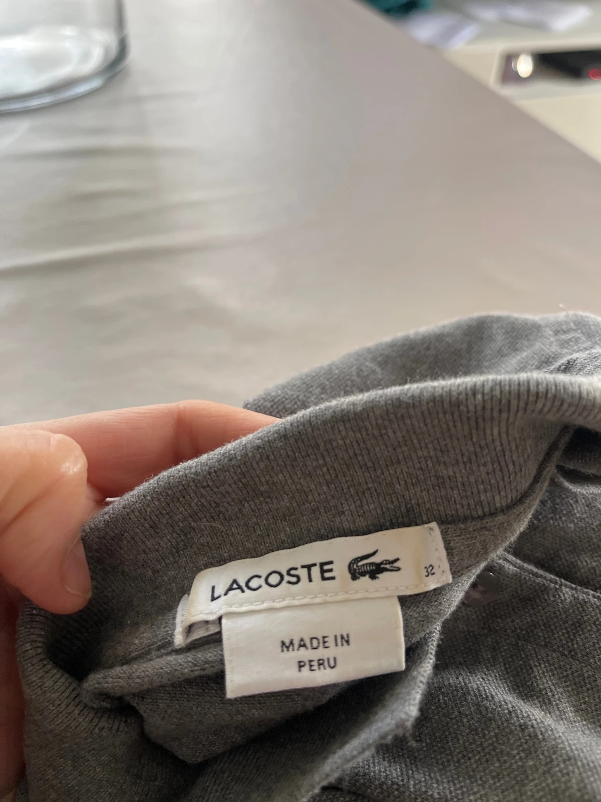🟫 Polo Lacoste – Lacoste – taille XXS / 32 / 4 4