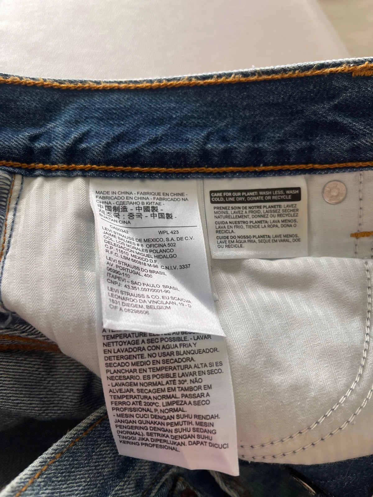 🟦 Short levi’s – Levi's – taille S / 36 / 8 5
