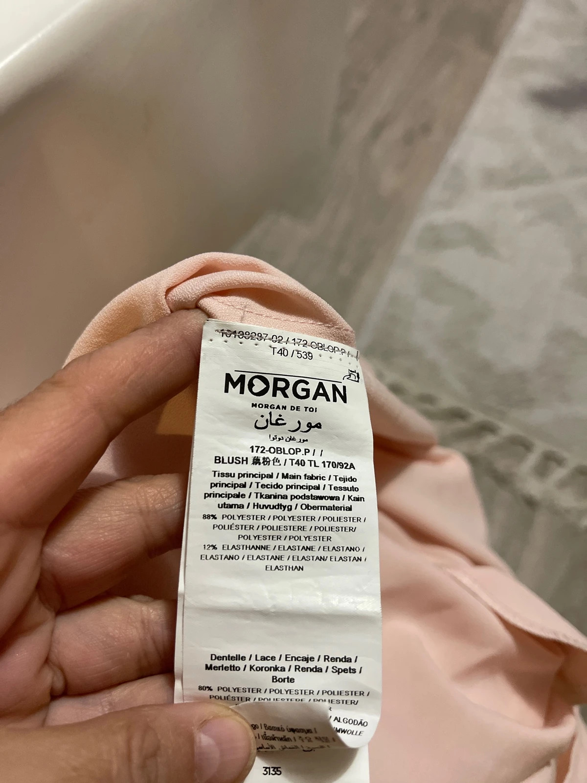 👔 Haut Morgan – Morgan – taille L / 40 / 12 5
