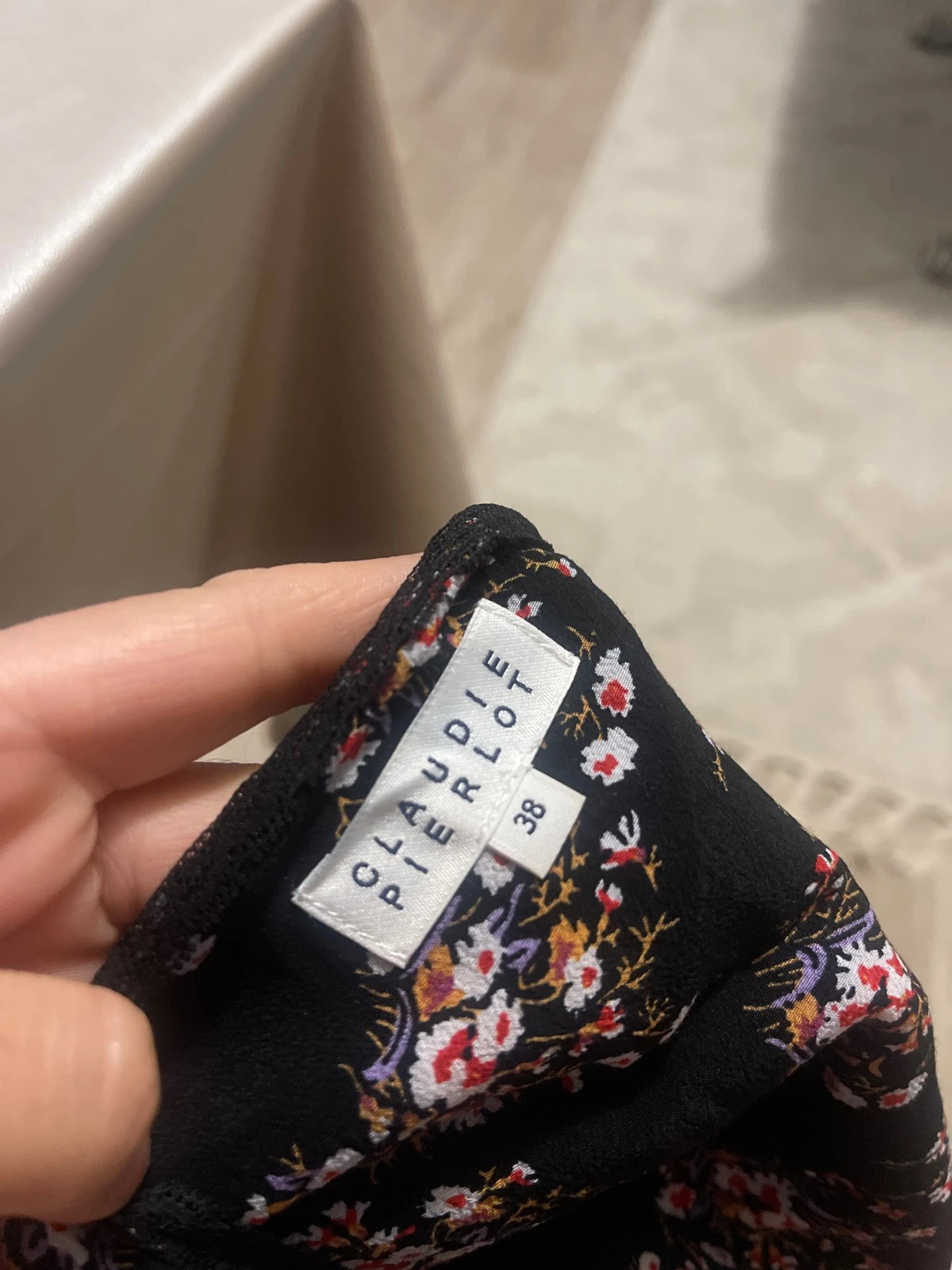 🟩 Robe Claudie pierlot – Claudie Pierlot – taille M / 38 / 10 4