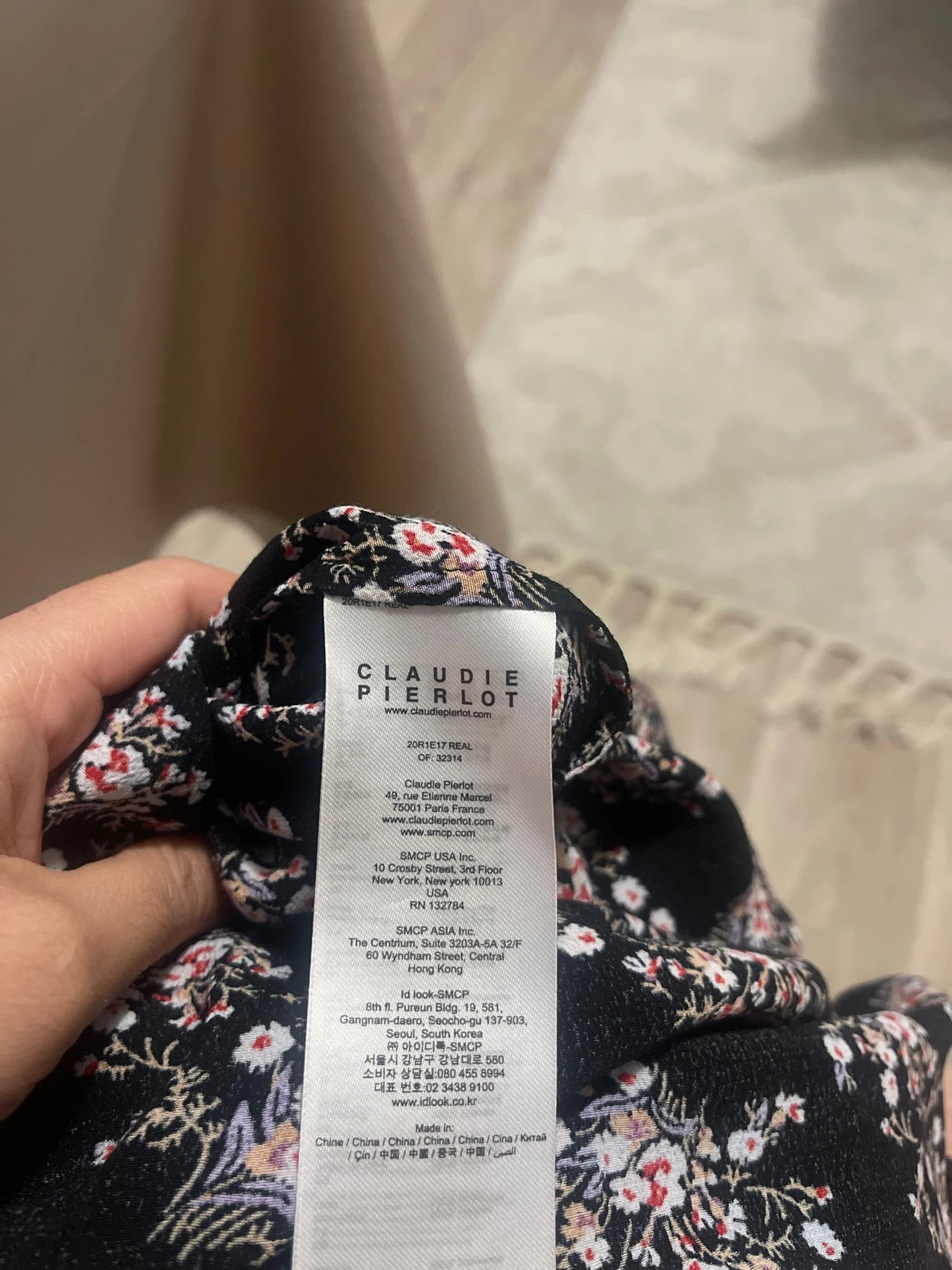 🟩 Robe Claudie pierlot – Claudie Pierlot – taille M / 38 / 10 5