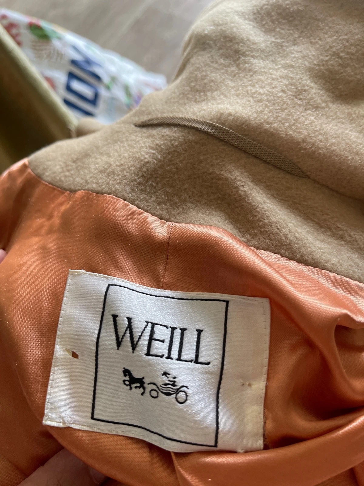 Manteau weill 🏠 – WEILL – taille XXL / 44 / 16 4