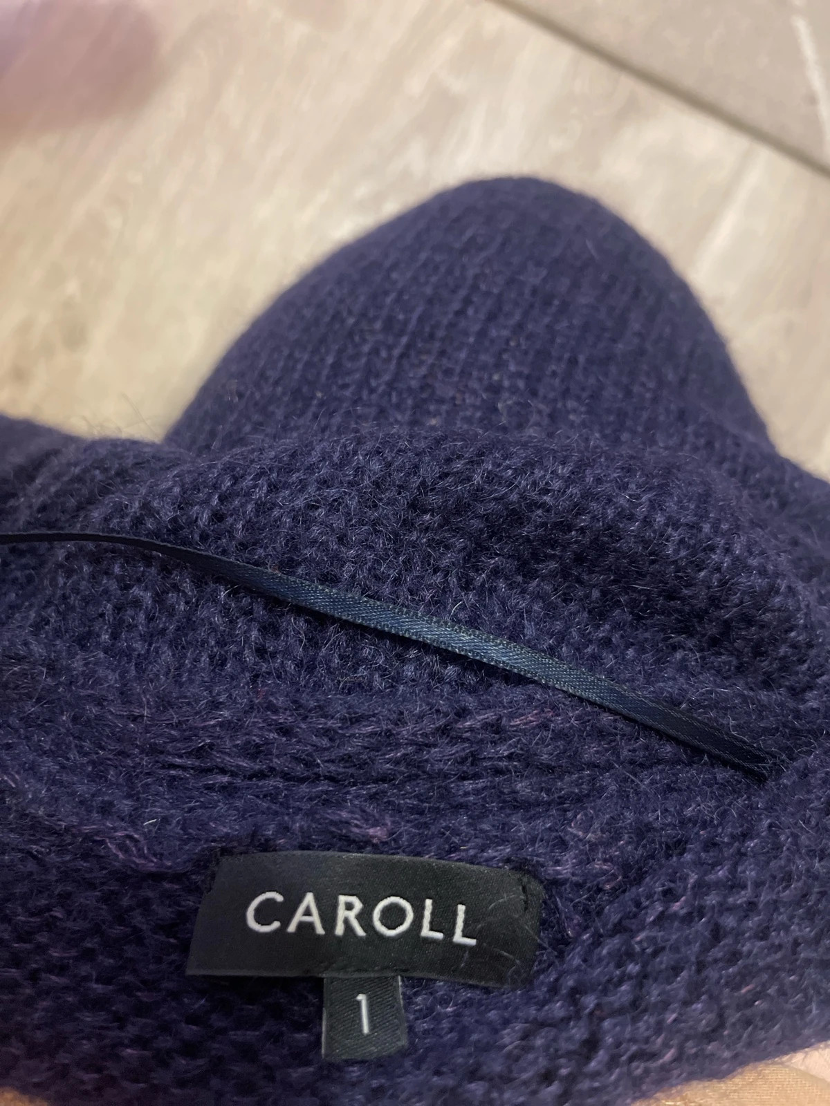Gilet caroll 👚 – Caroll – taille S / 36 / 8 4