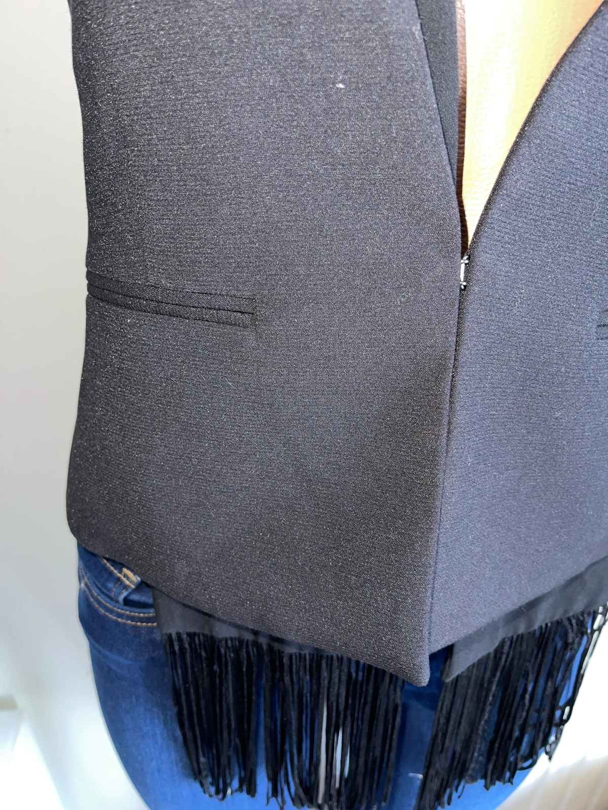 Gilet BCBGmaxazria 🍒 – BCBGMAXAZRIA – taille S / 36 / 8 2