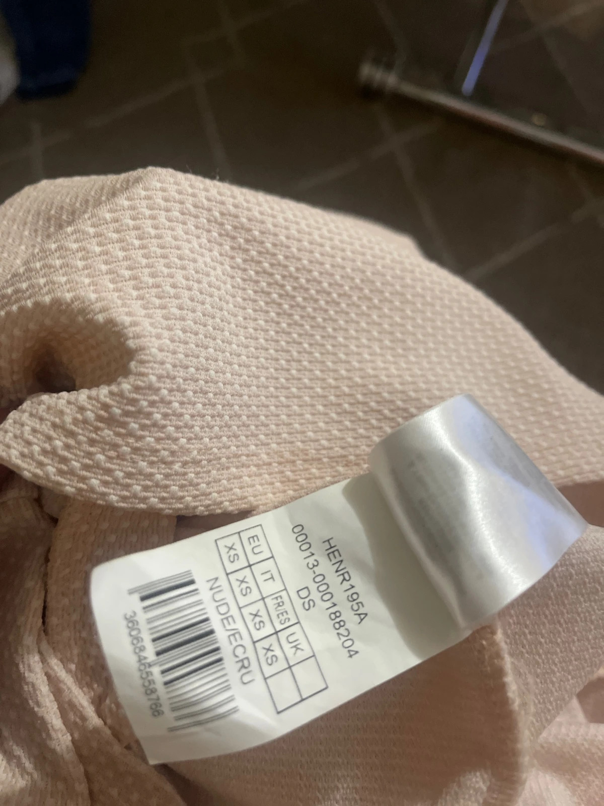Robe naf naf 🩶 – Naf Naf – taille XS / 34 / 6 5