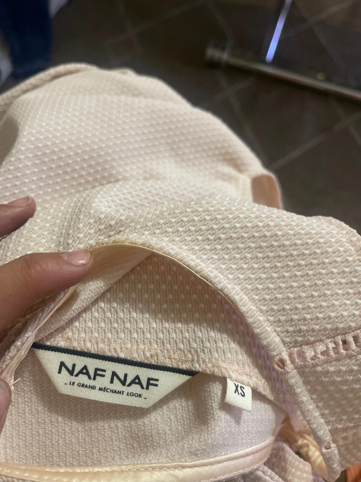 Robe naf naf 🩶 – Naf Naf – taille XS / 34 / 6 4