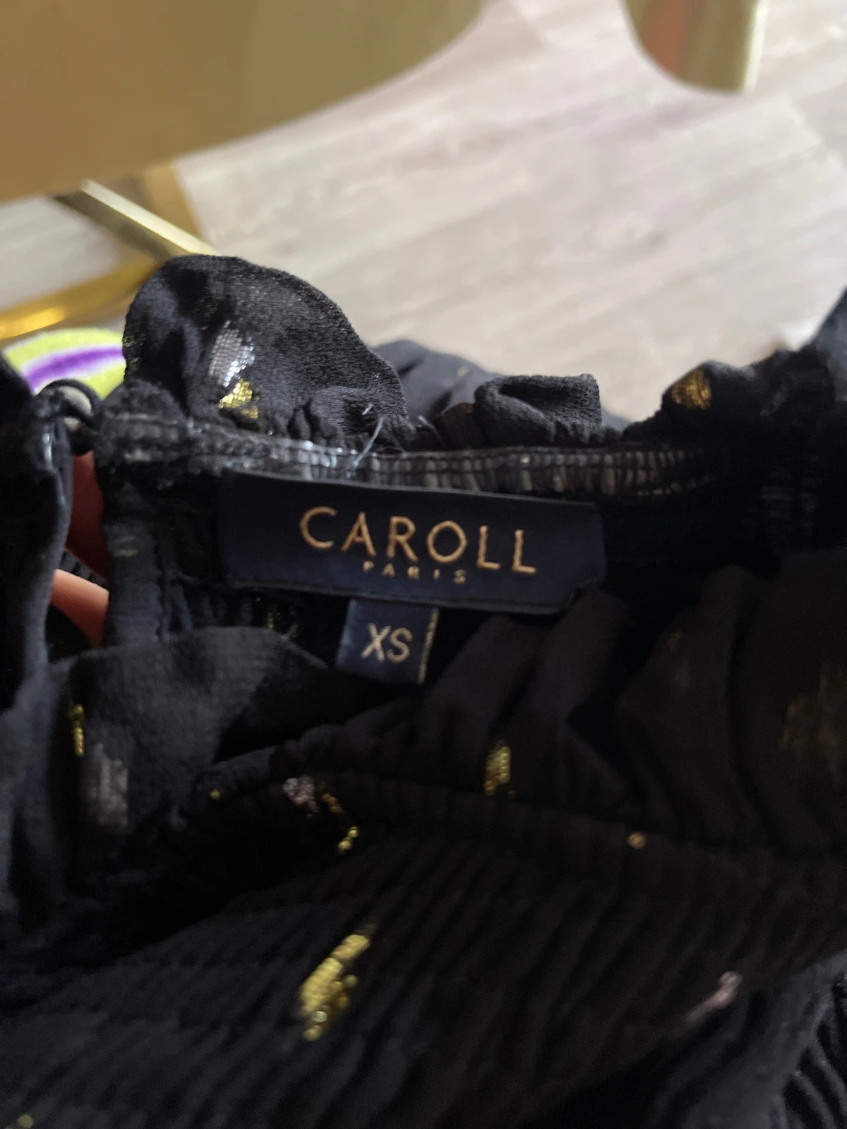 Robe caroll 🍒 – Caroll – taille XS / 34 / 6 4