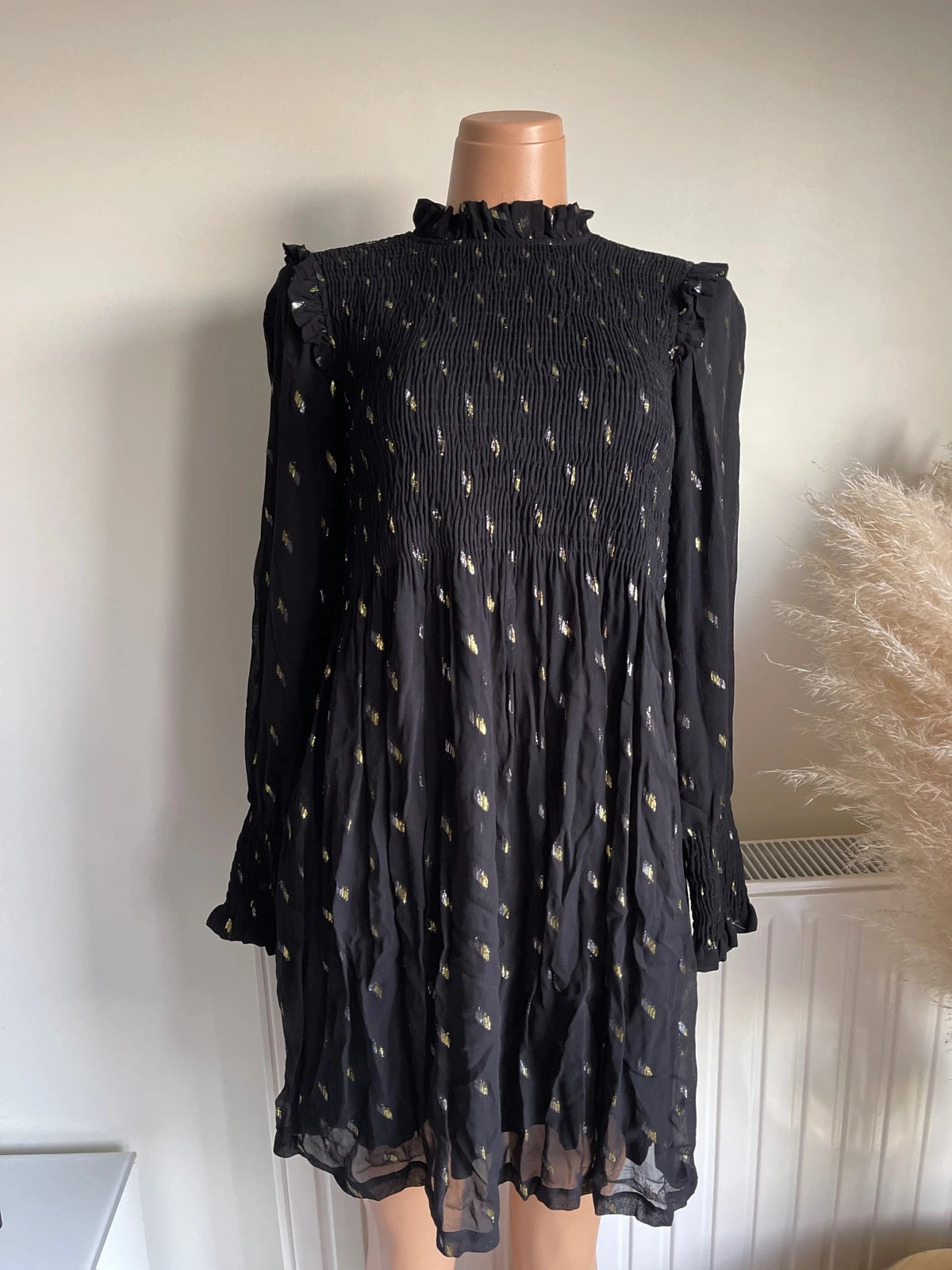 Robe caroll 🍒 – Caroll – taille XS / 34 / 6