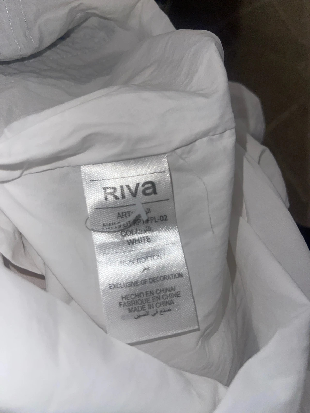 Chemise riva 🩶 – Riva – taille S / 36 / 8 5
