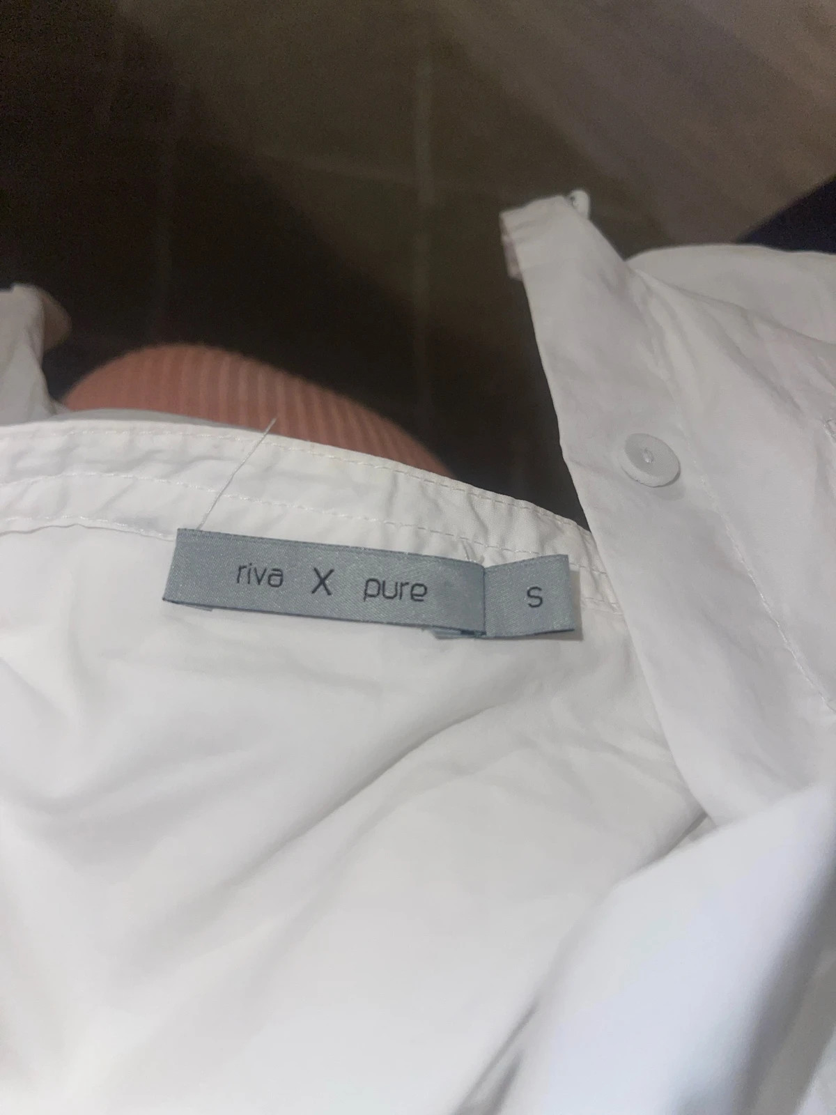 Chemise riva 🩶 – Riva – taille S / 36 / 8 4