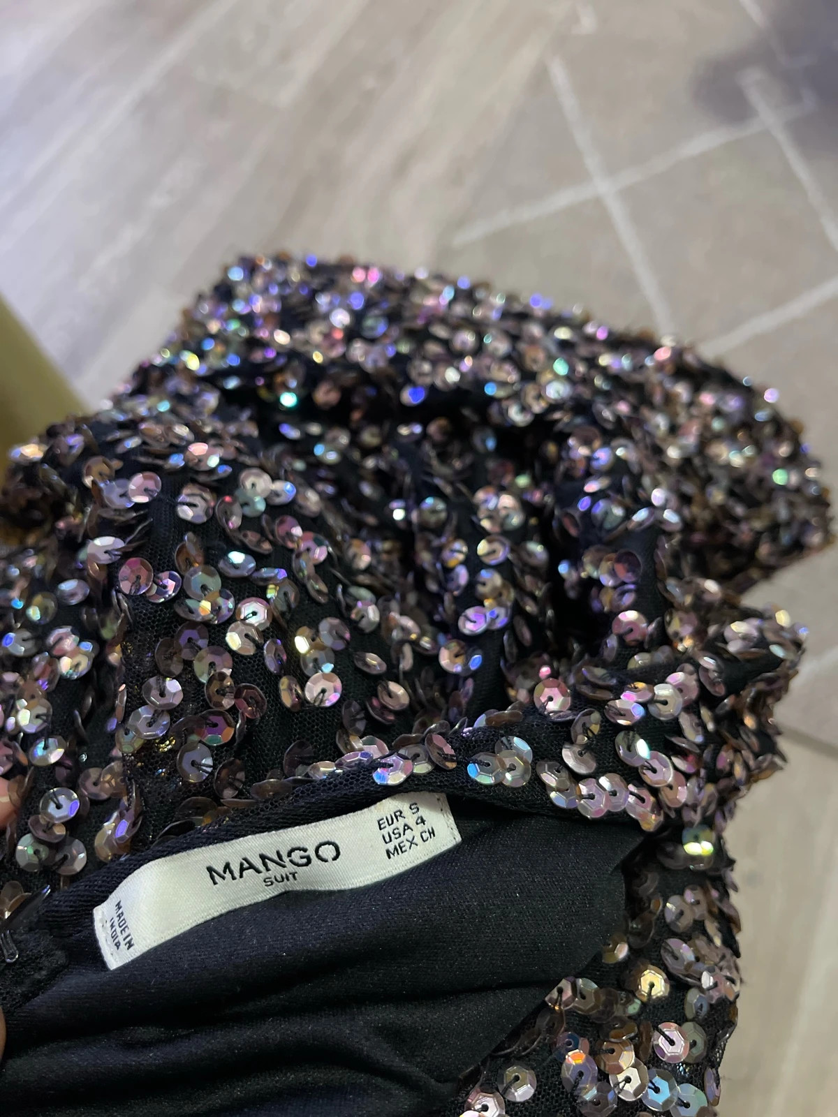 Haut mango 👚 – Mango – taille S / 36 / 8 4
