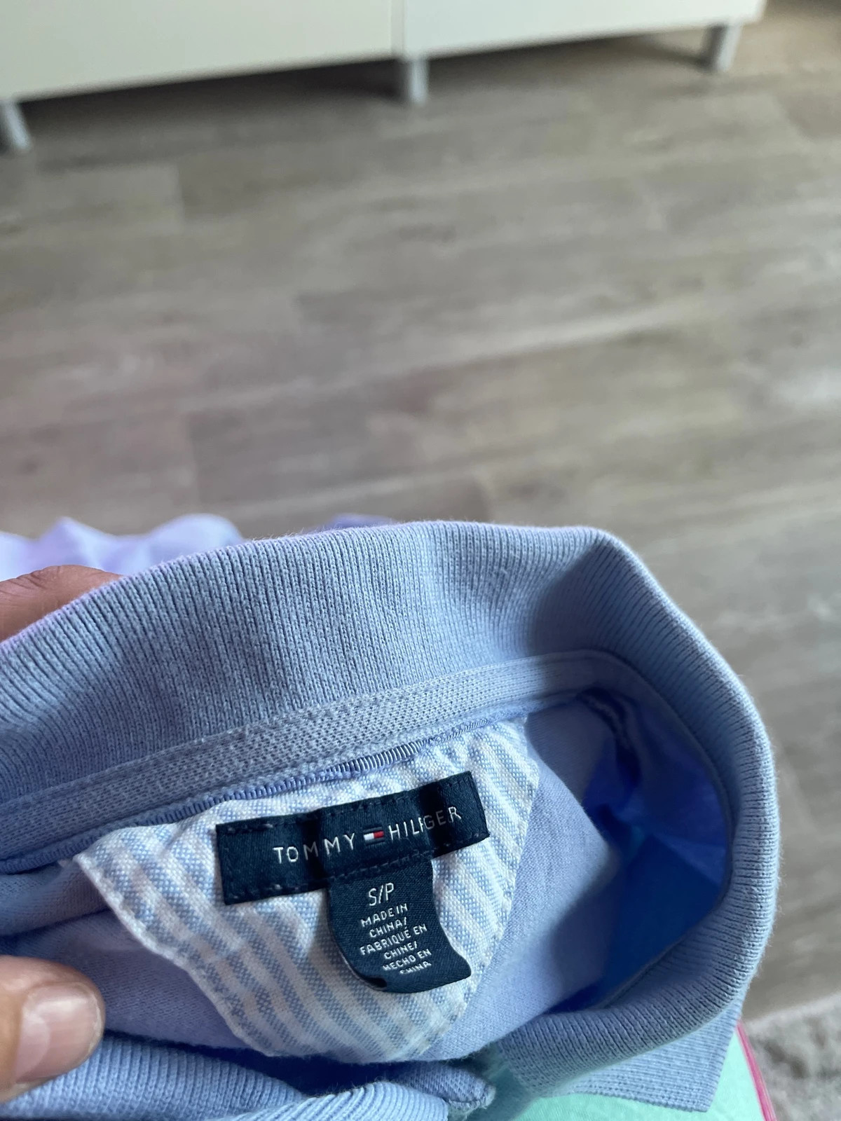 Polo tommy hilfiger 🟢 – Tommy Hilfiger – taille S / 36 / 8 4