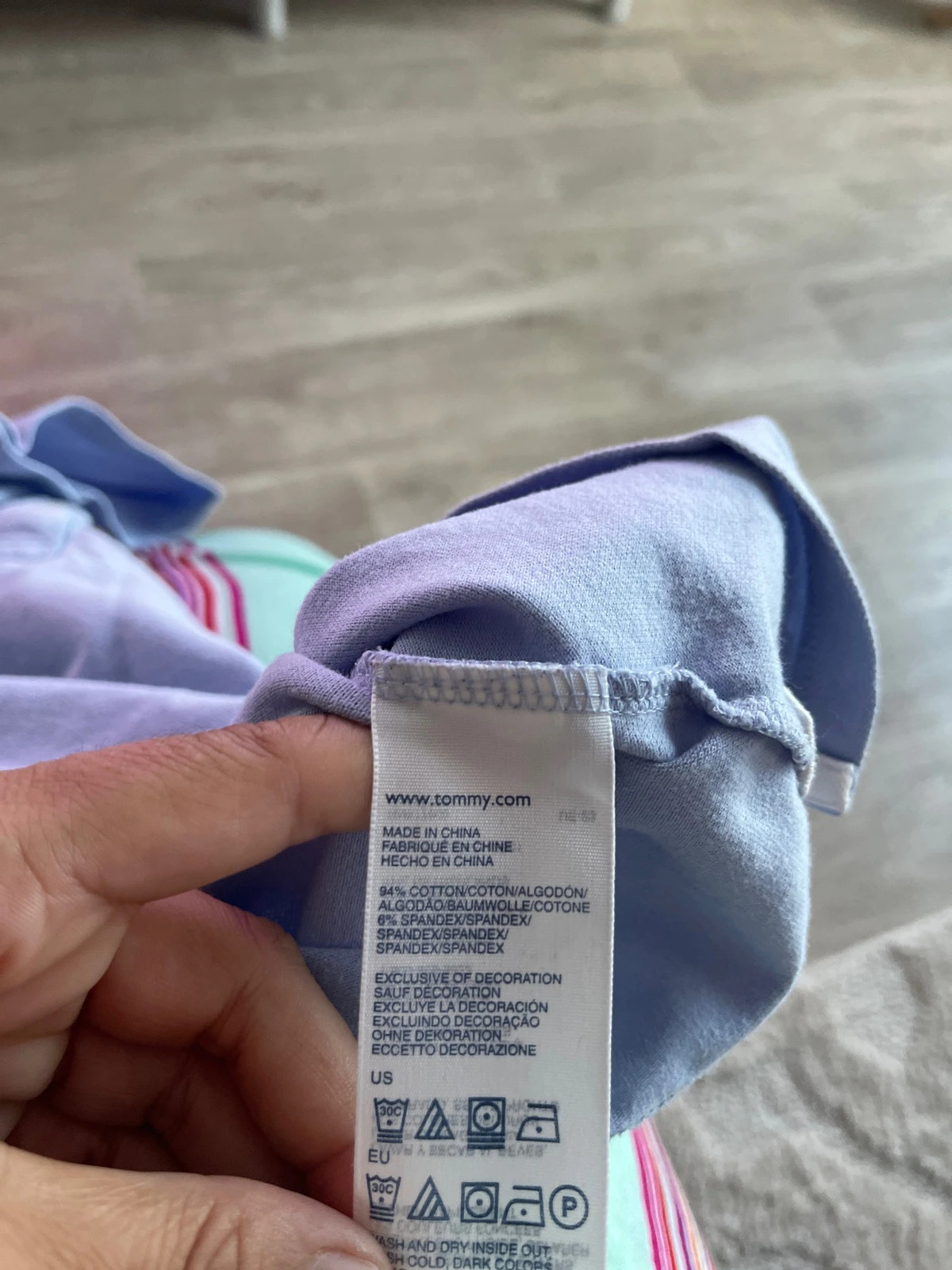 Polo tommy hilfiger 🟢 – Tommy Hilfiger – taille S / 36 / 8 5