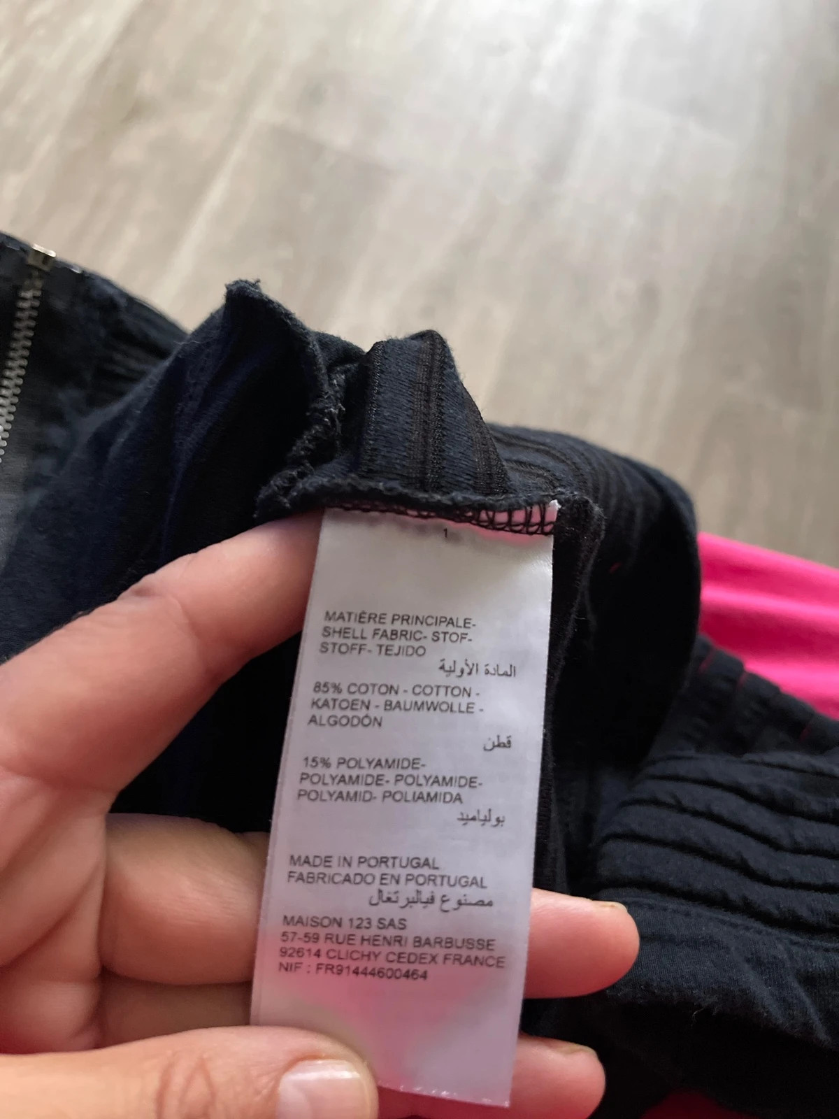 Gilet maison 123 🍀 – Maison 123 – taille S / 36 / 8 5
