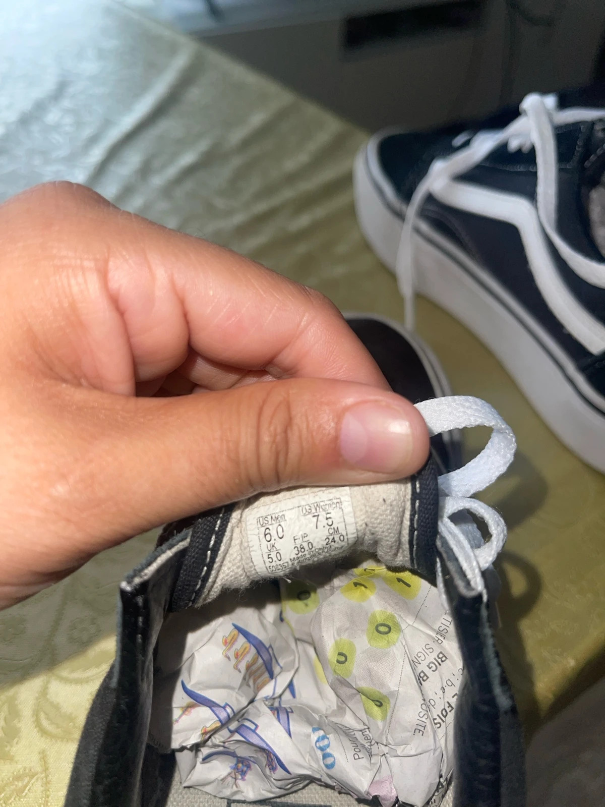 Basket vans – Vans – taille 38 5