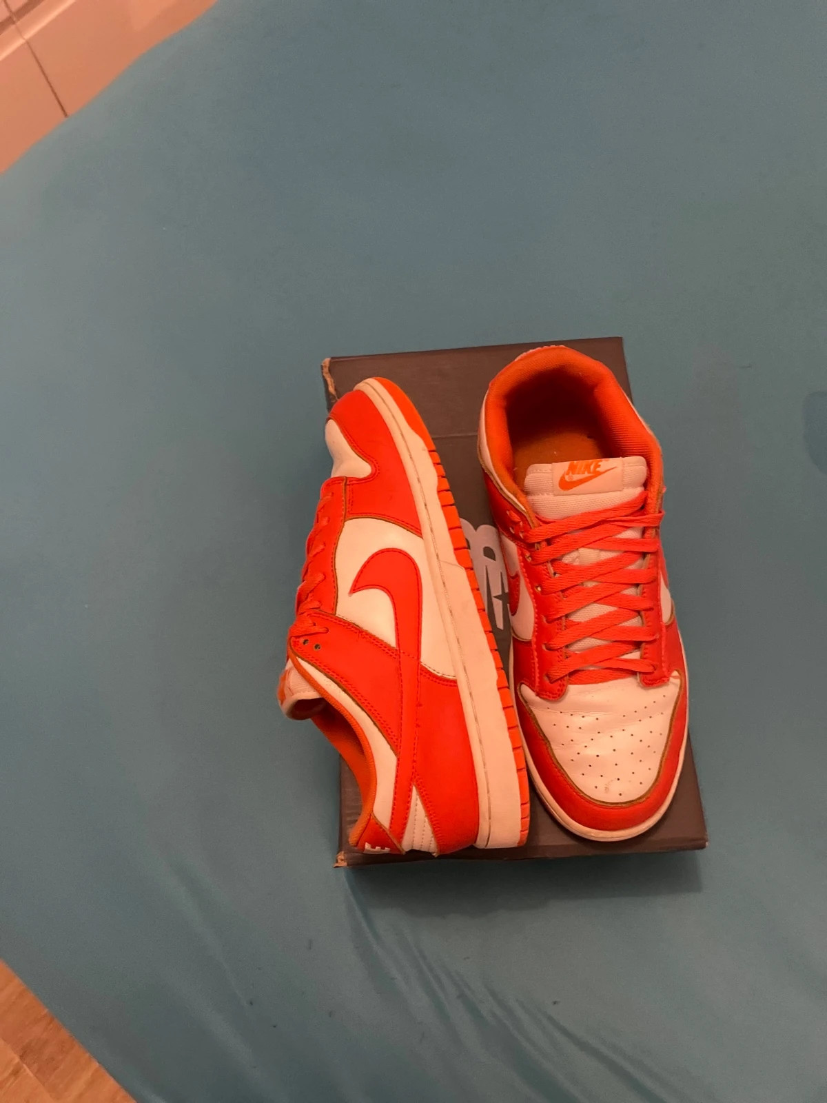 Dunk orange Nike – Nike – taille 42 4
