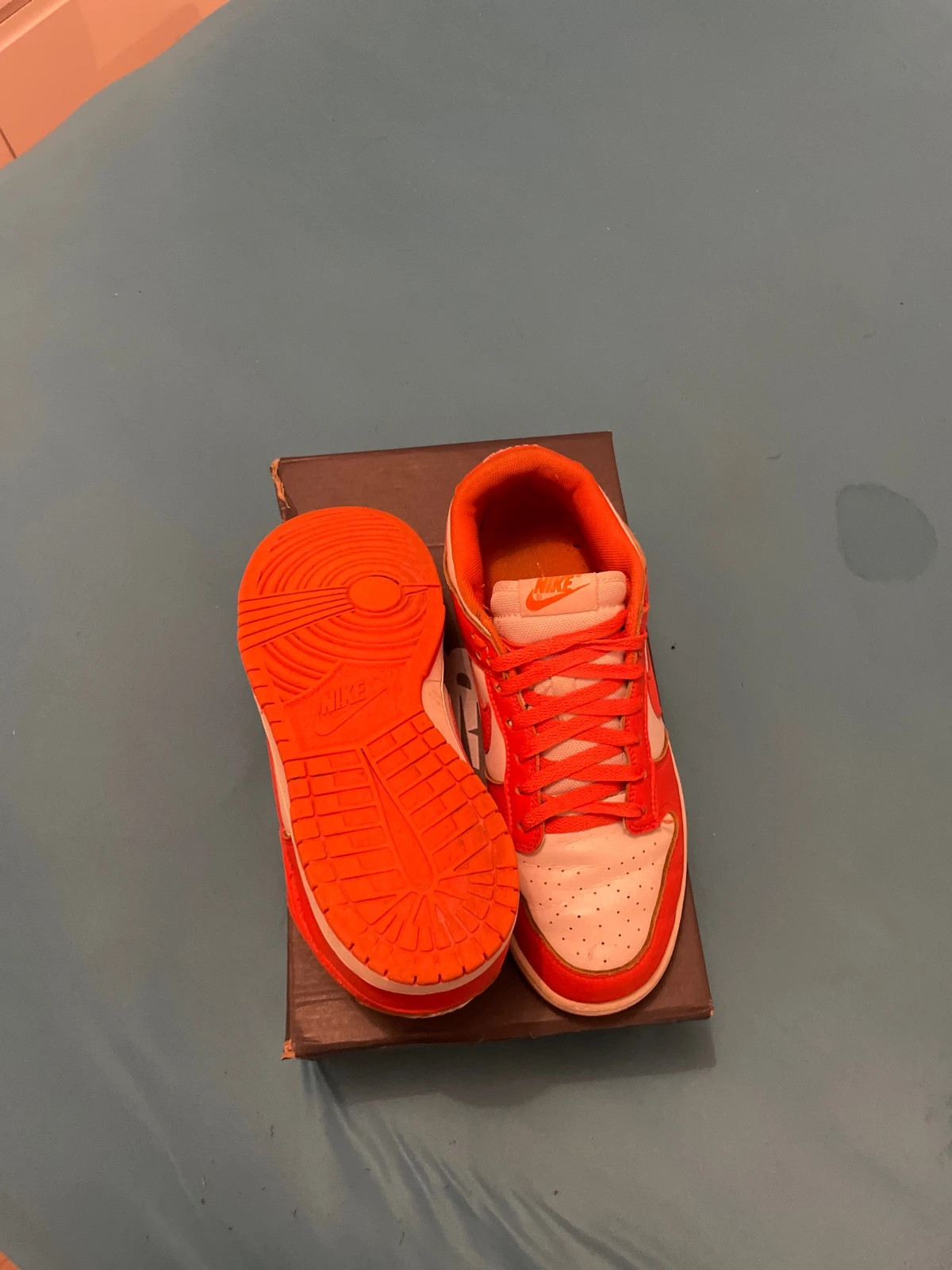 Dunk orange Nike – Nike – taille 42 3