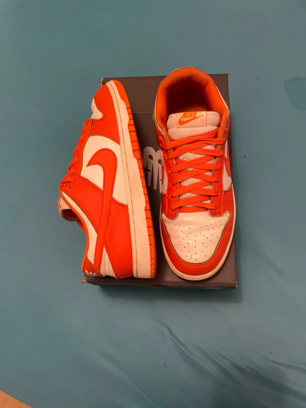 Dunk orange Nike – Nike – taille 42 5