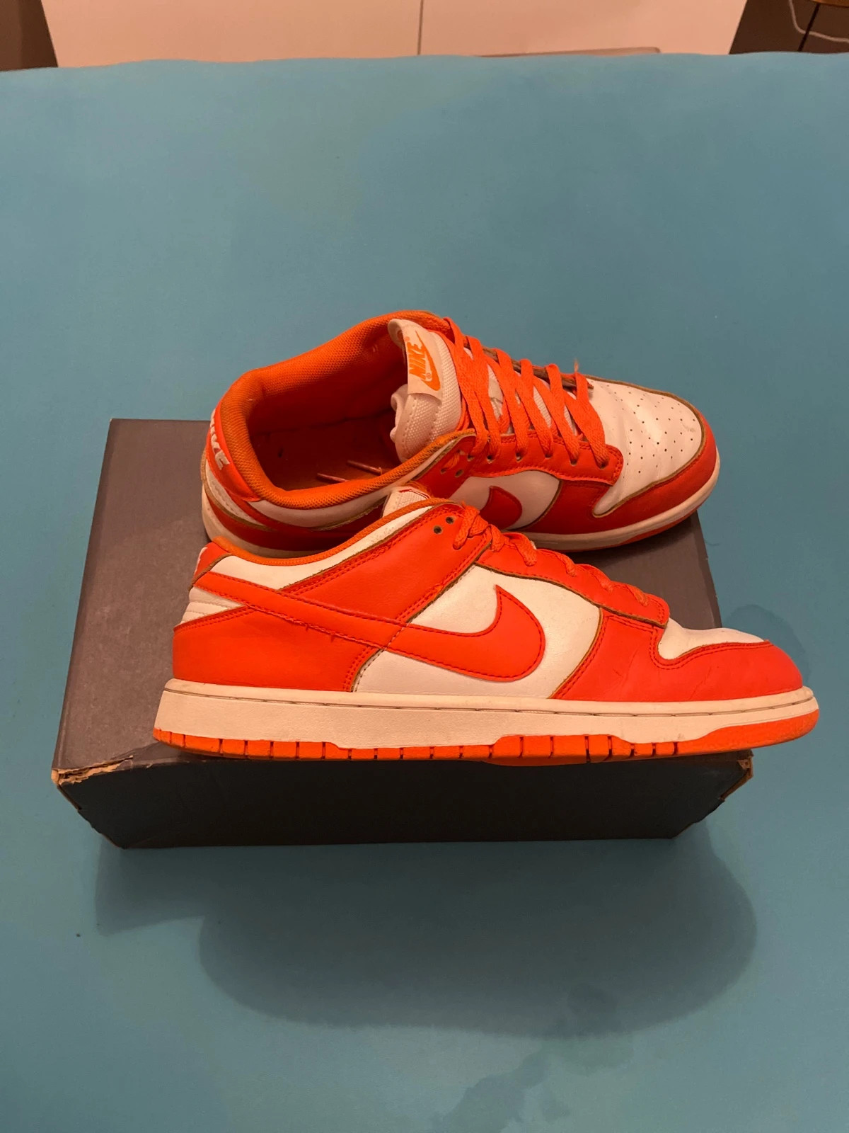 Dunk orange Nike – Nike – taille 42 2